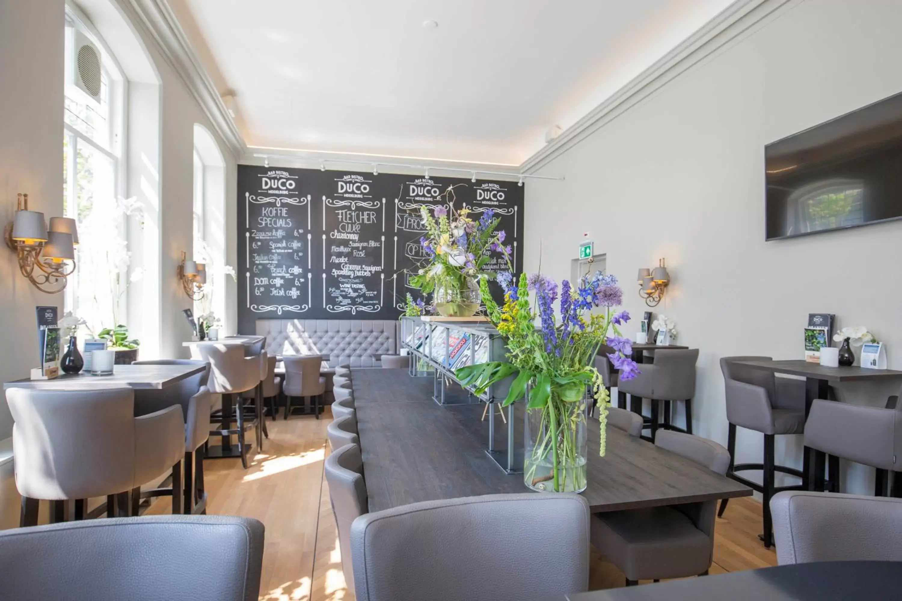 Restaurant/Places to Eat in Fletcher Hotel-Restaurant Middelburg