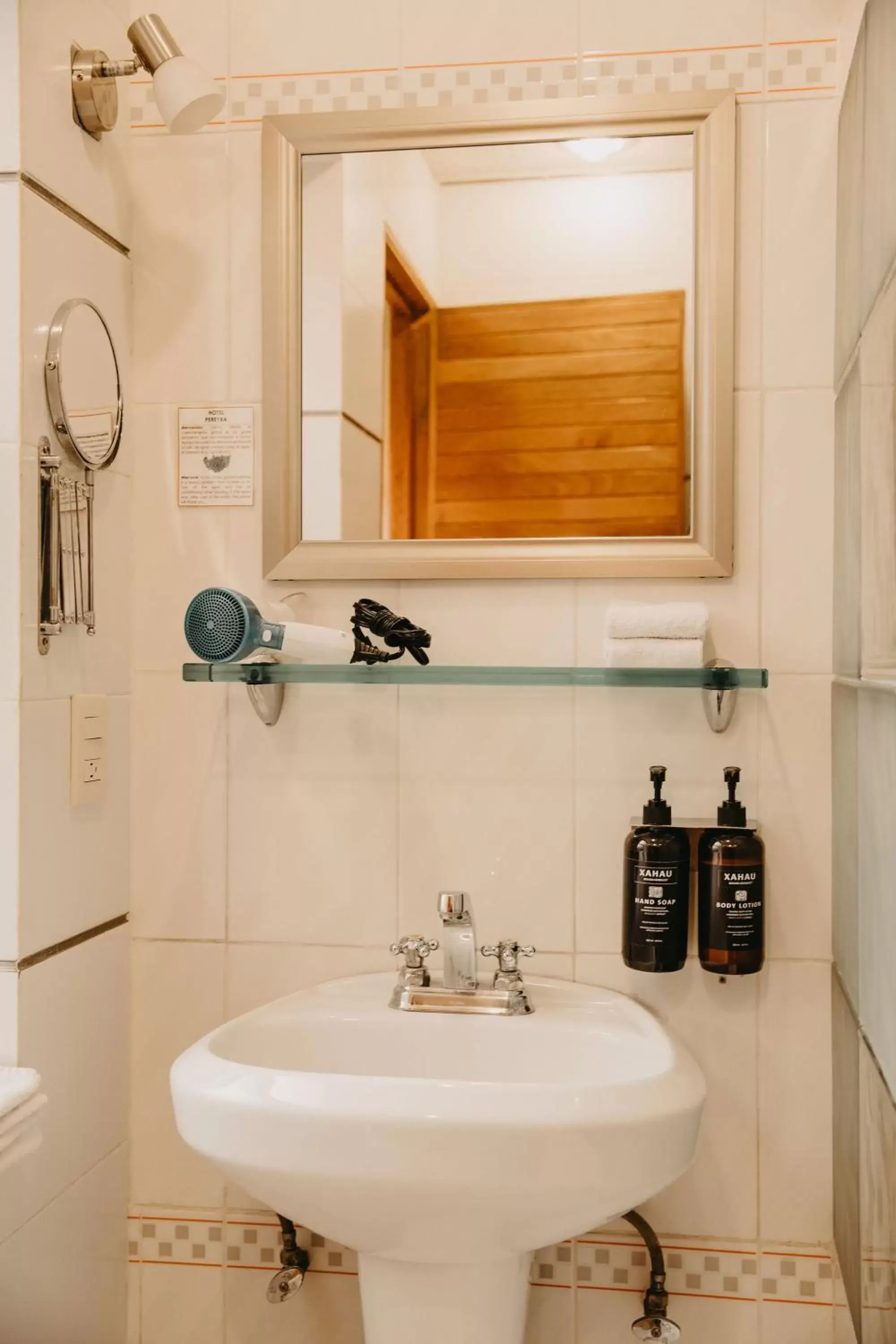 Bathroom in Hotel Casa Pereyra