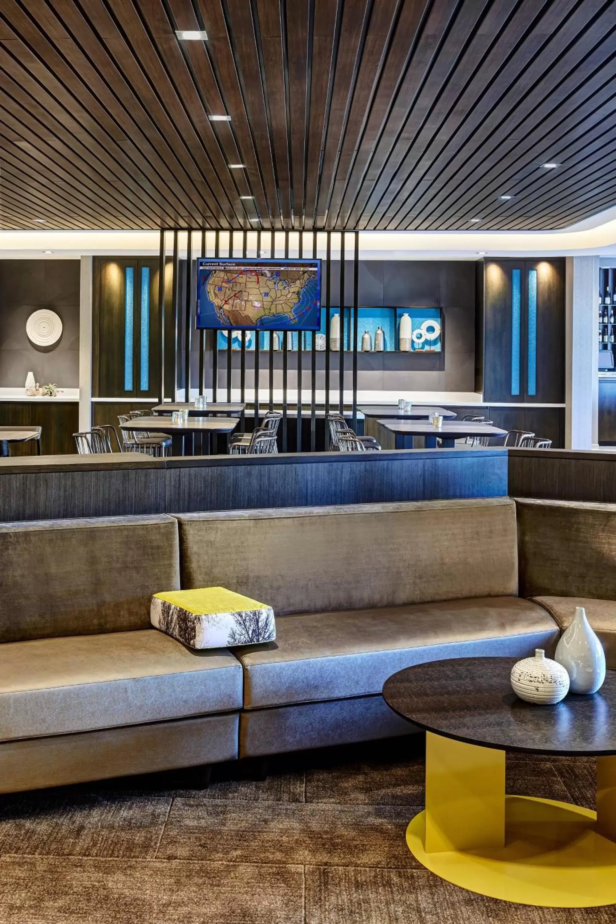 Lobby or reception in SpringHill Suites by Marriott Cleveland Independence