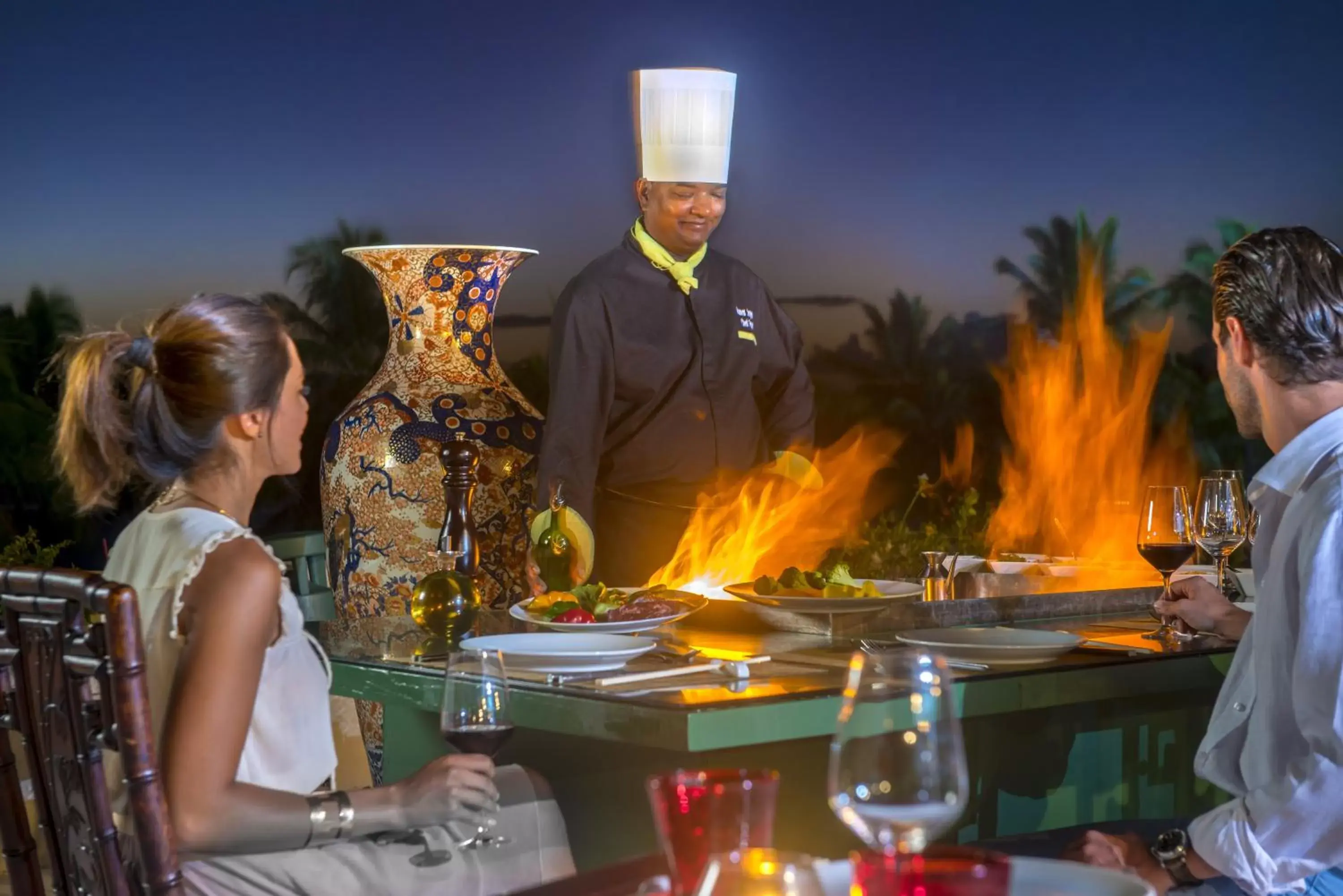 Restaurant/places to eat in Sofitel Mauritius L'Imperial Resort & Spa