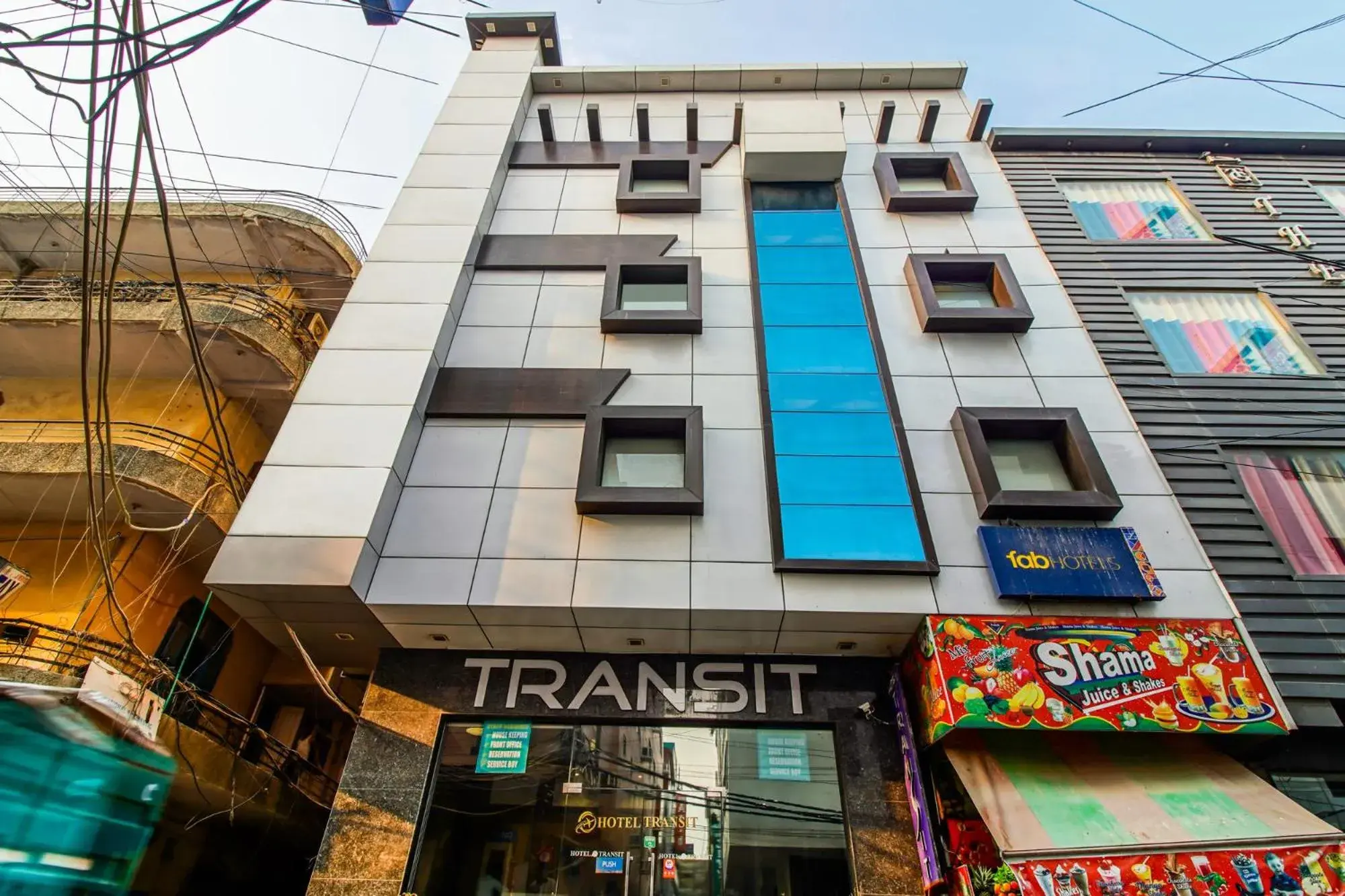 Facade/entrance, Property Building in FabHotel Transit Delhi Airport Mahipalpur