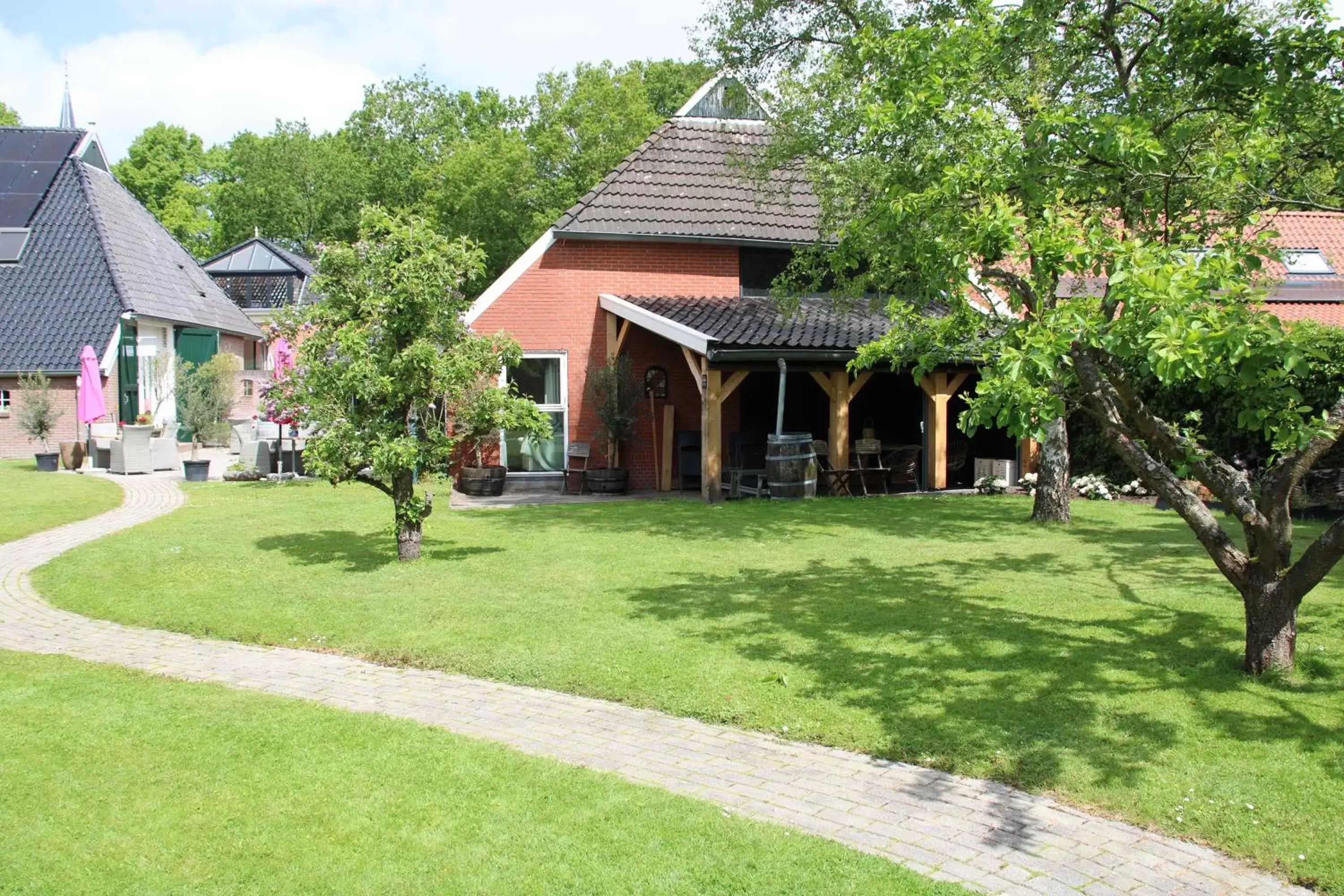 Garden, Property Building in Hotel B&B Hoeve de Vredenhof