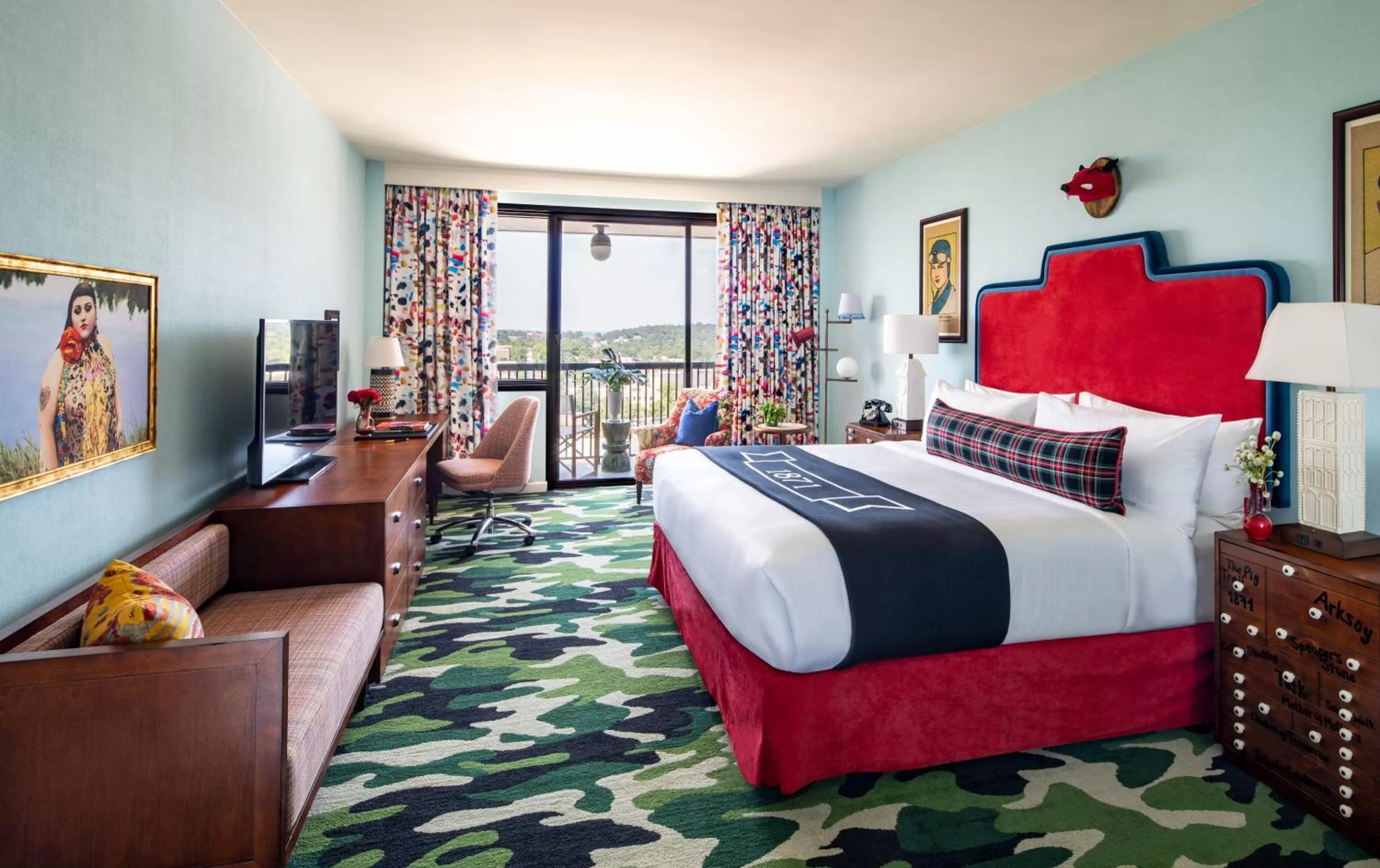 Bedroom, Bed in Graduate by Hilton Fayetteville, AR