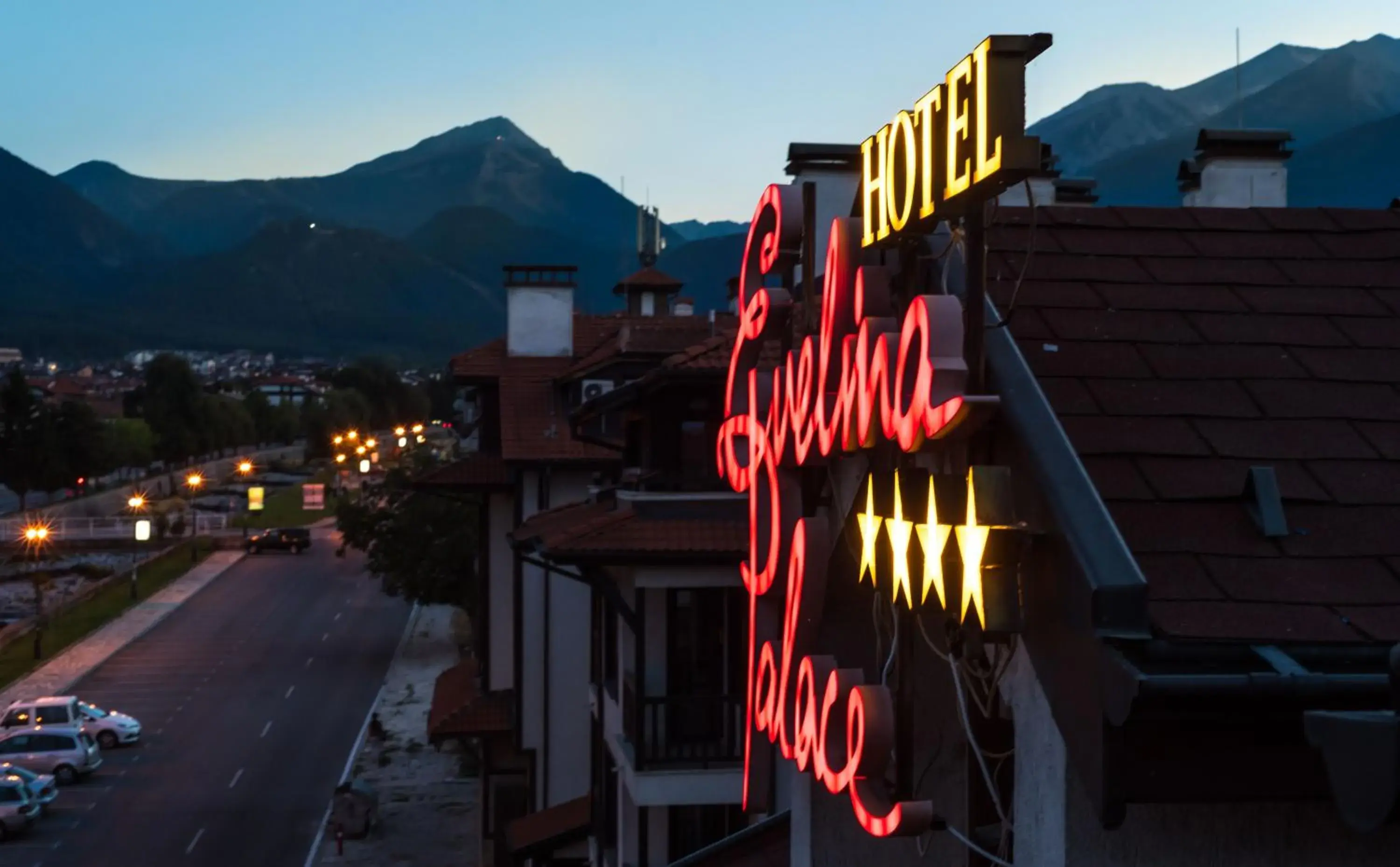Property building in Evelina Palace Hotel Property building in Evelina Palace Hotel
