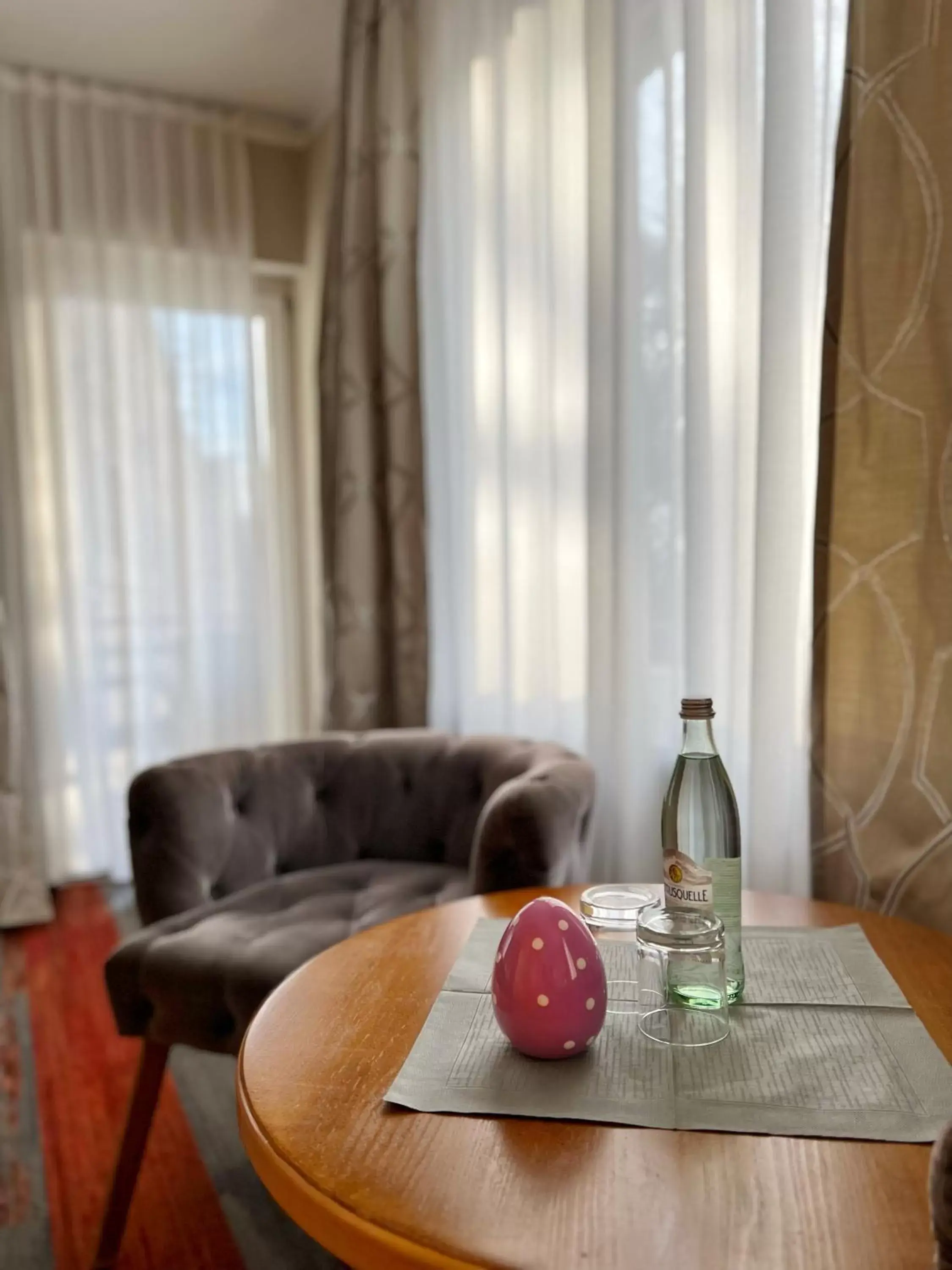 Decorative detail, Seating Area in Hotel Prinz