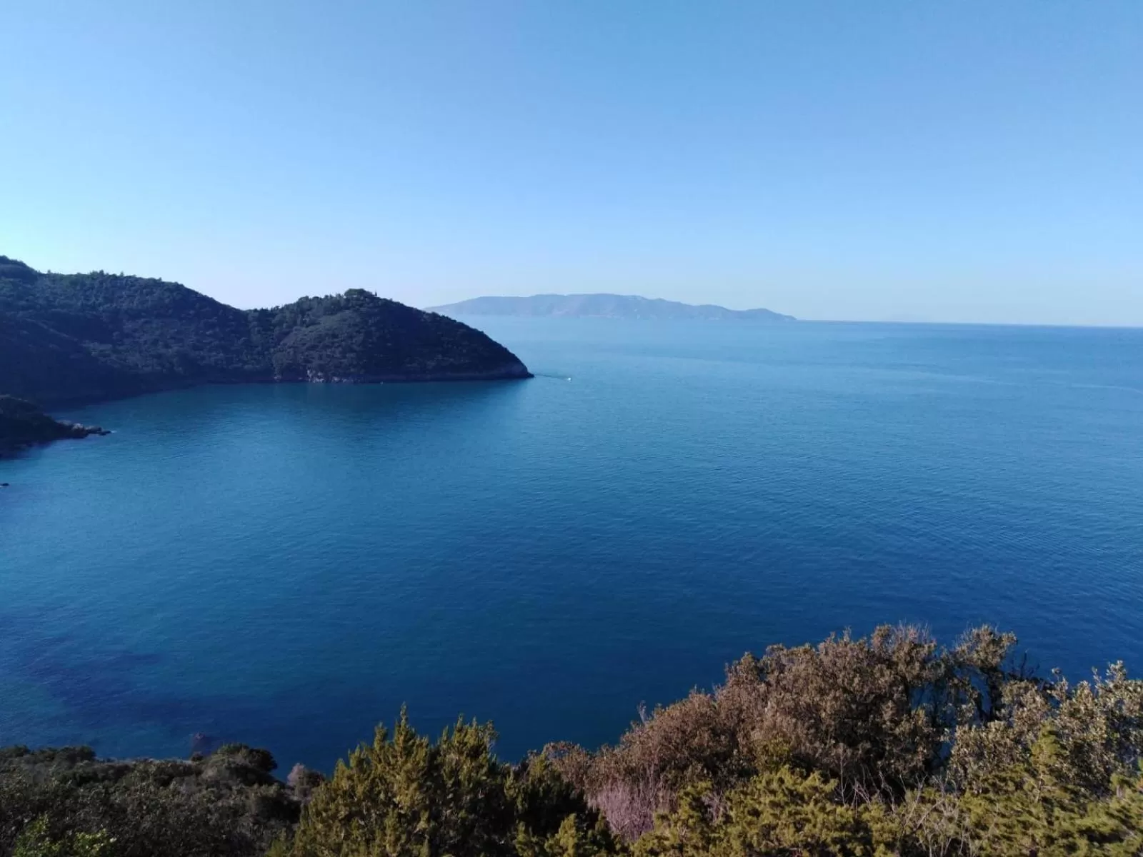 Natural landscape in Bike&Boat Argentario Hotel