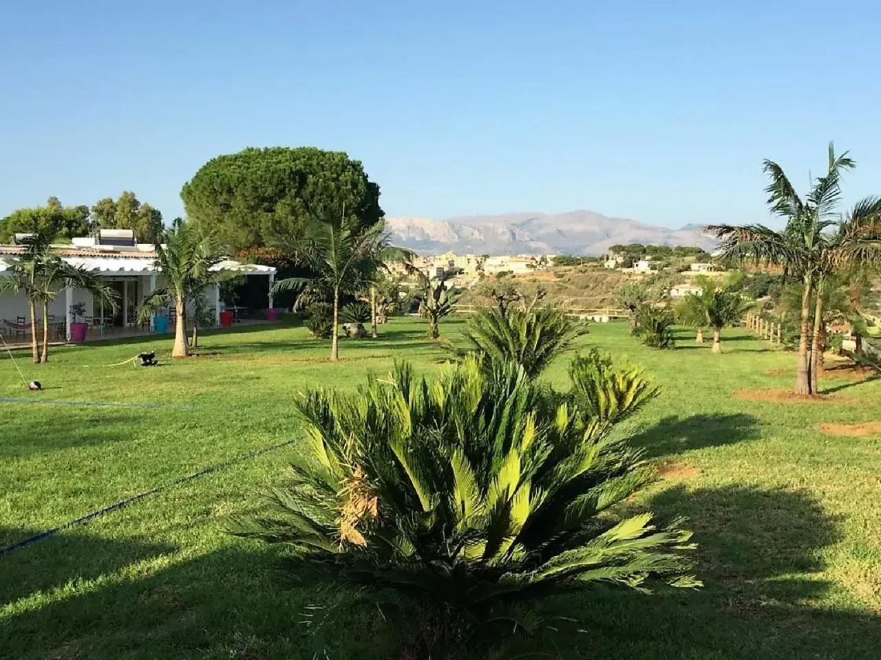 Children play ground, Garden in Petruso Resort