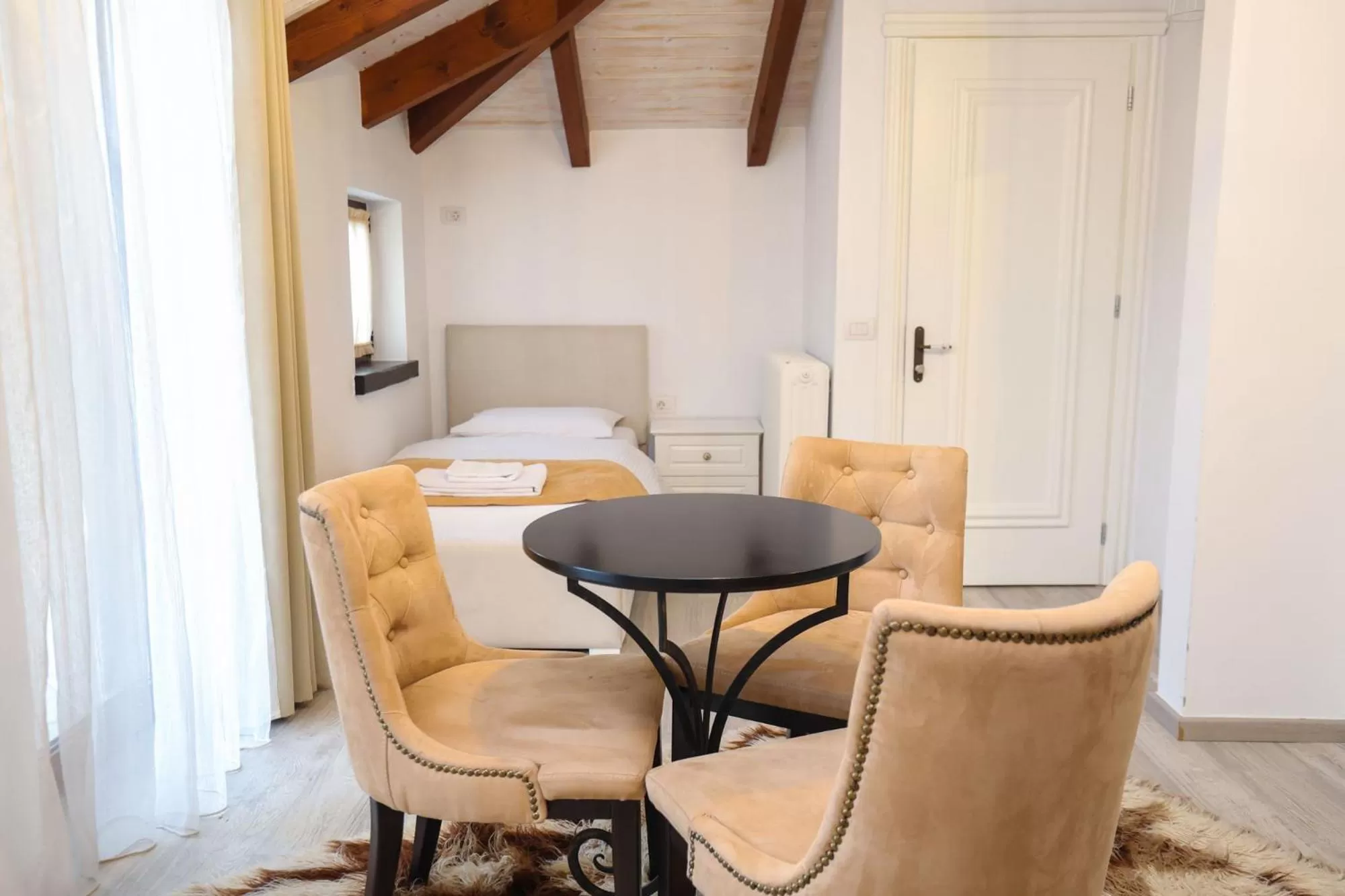 Living room in Bujtina Oxhaku