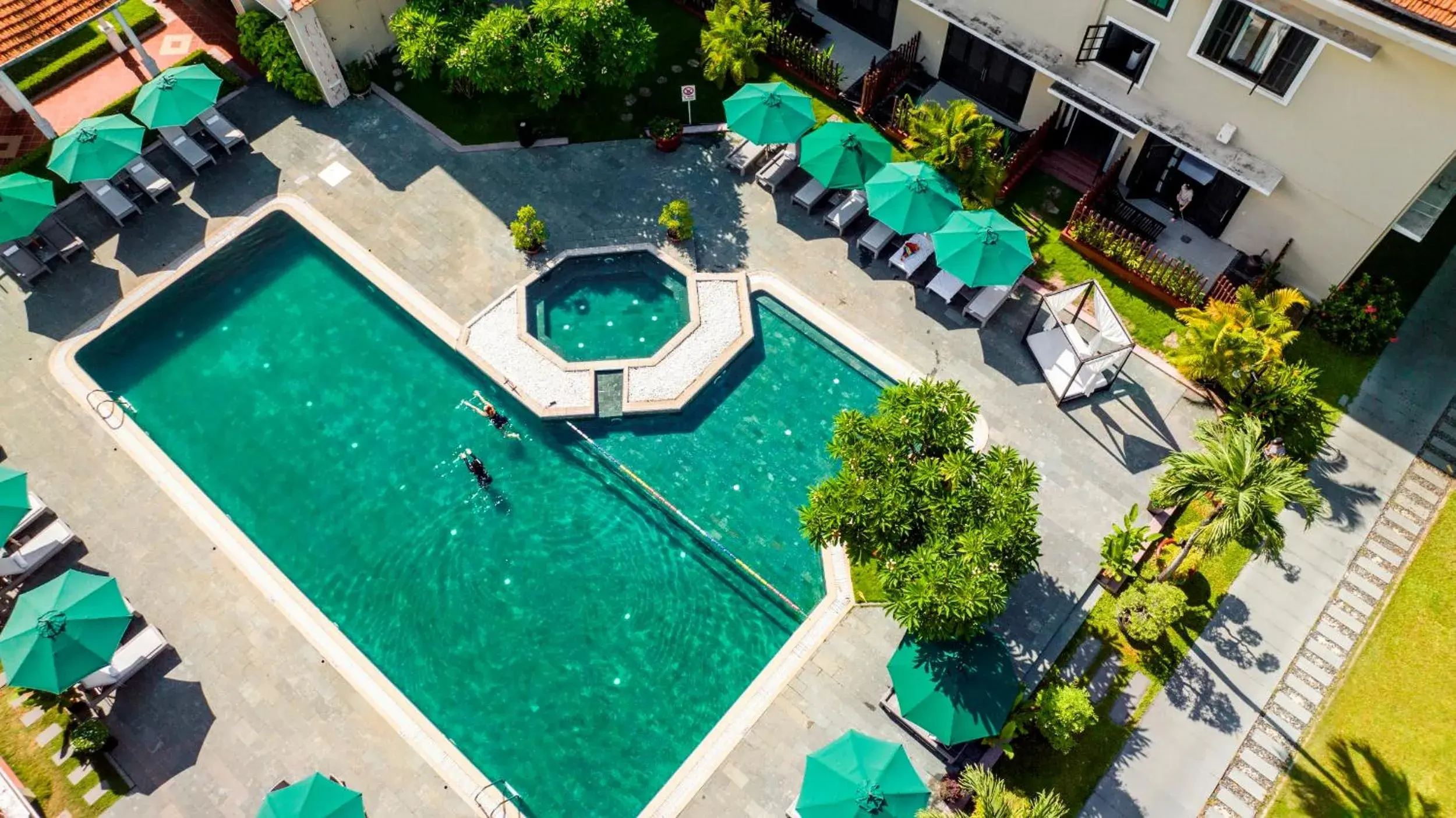 Swimming pool, Pool View in HOI AN HISTORIC HOTEL