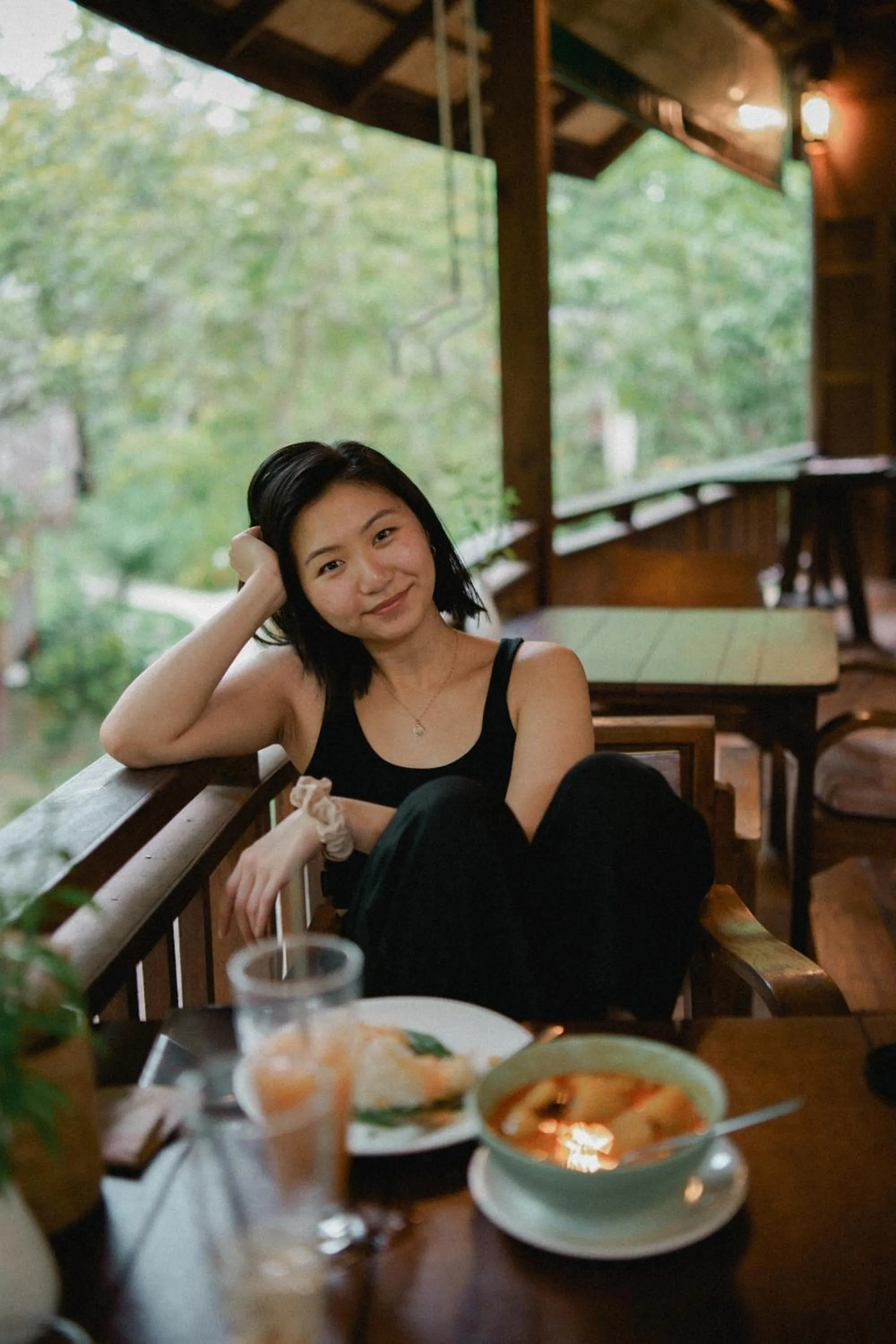 Restaurant/places to eat in Our Jungle Camp - Eco Resort