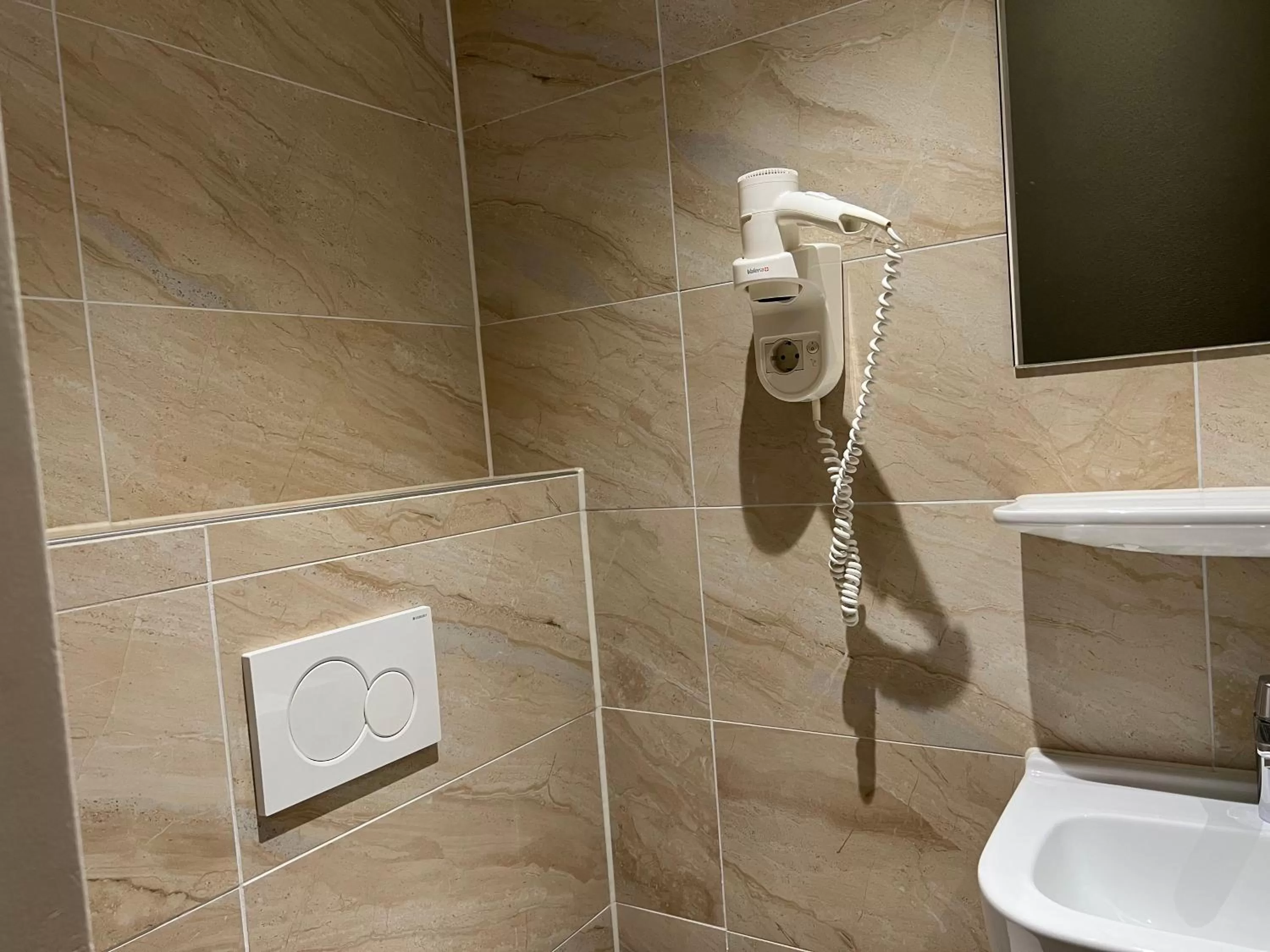 heating in Blossoms City Hotel