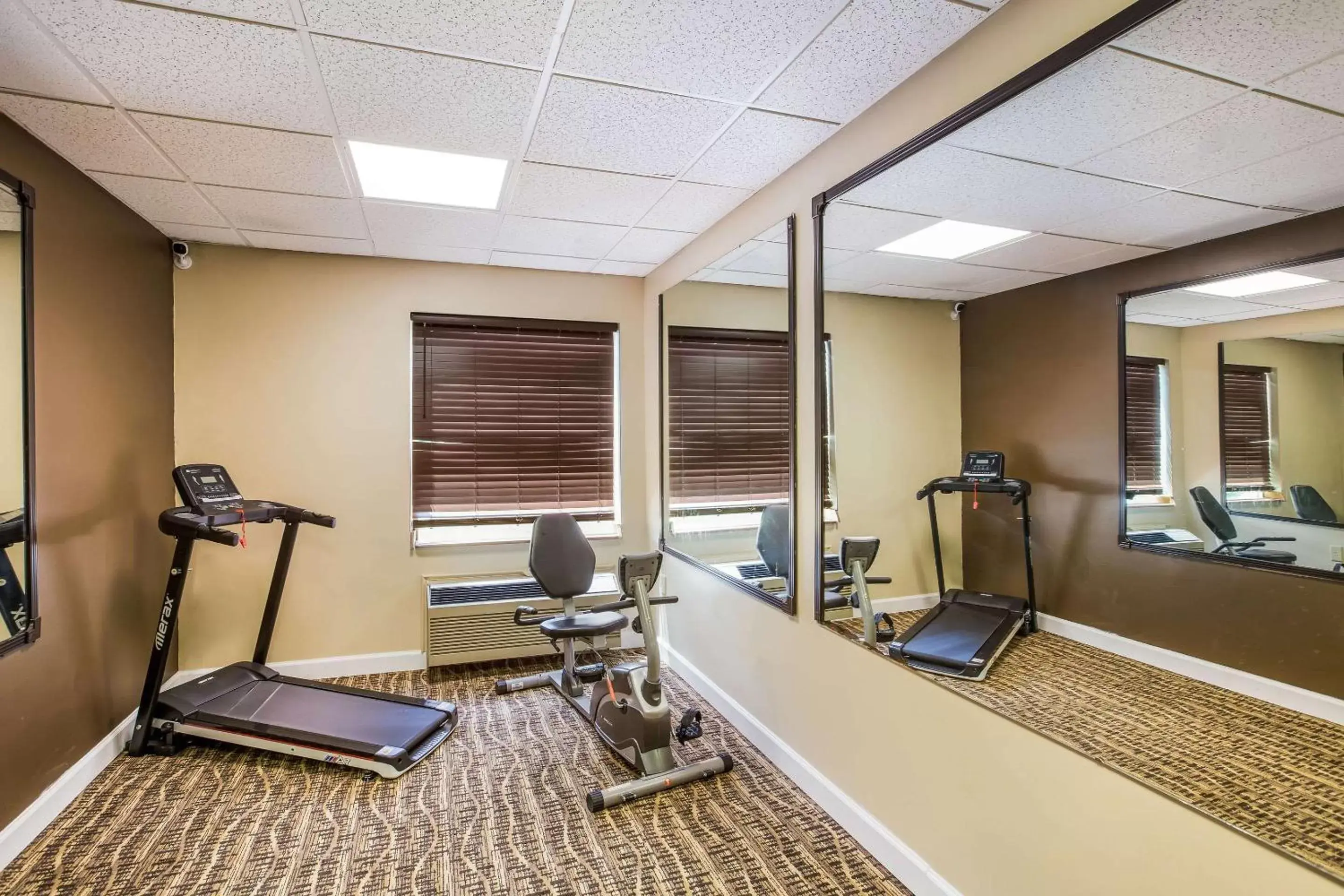 Fitness centre/facilities, Fitness Center/Facilities in Comfort Inn & Suites Fairborn near Wright Patterson AFB