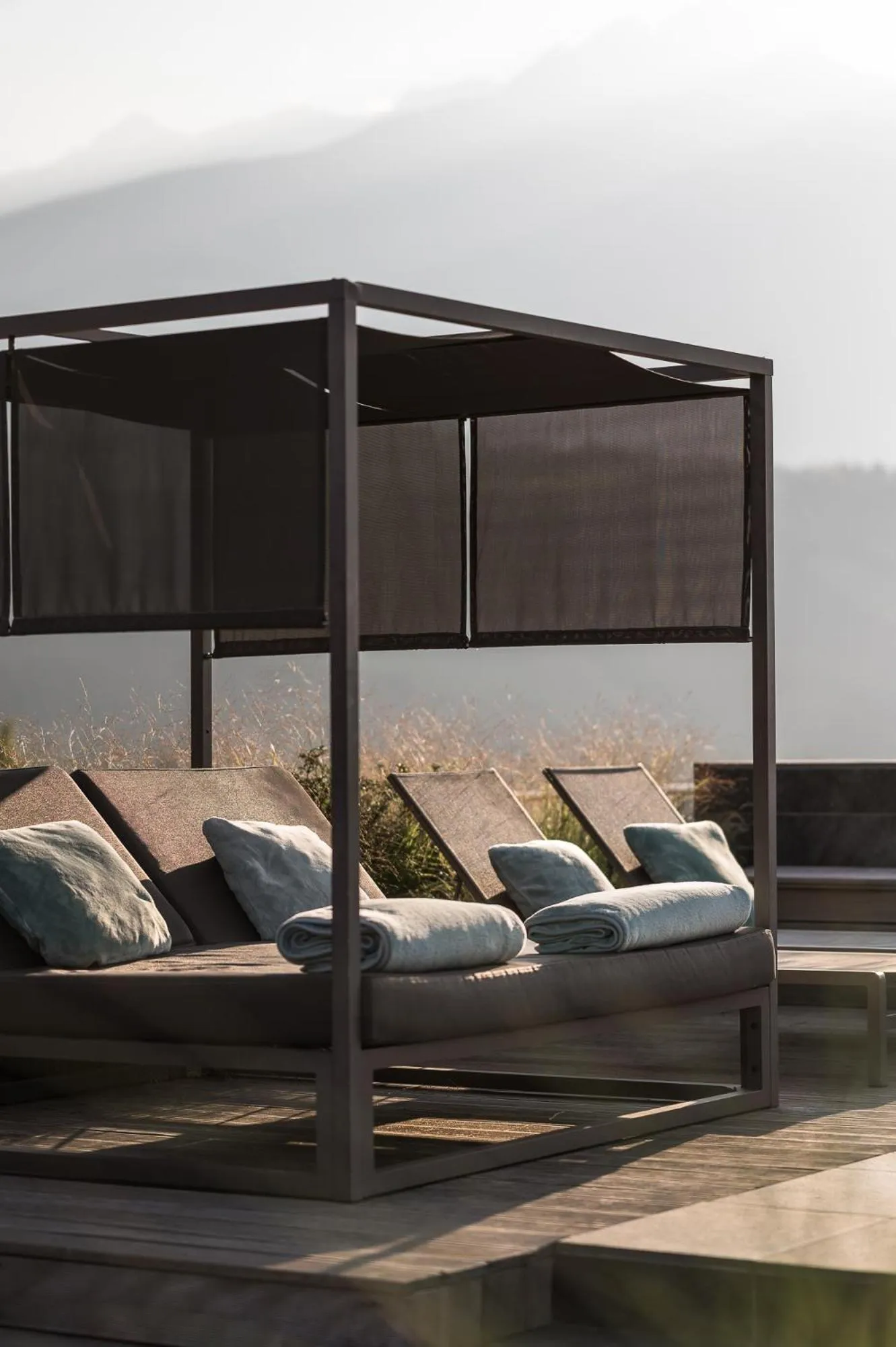 Natural landscape in Hotel Das Dorner