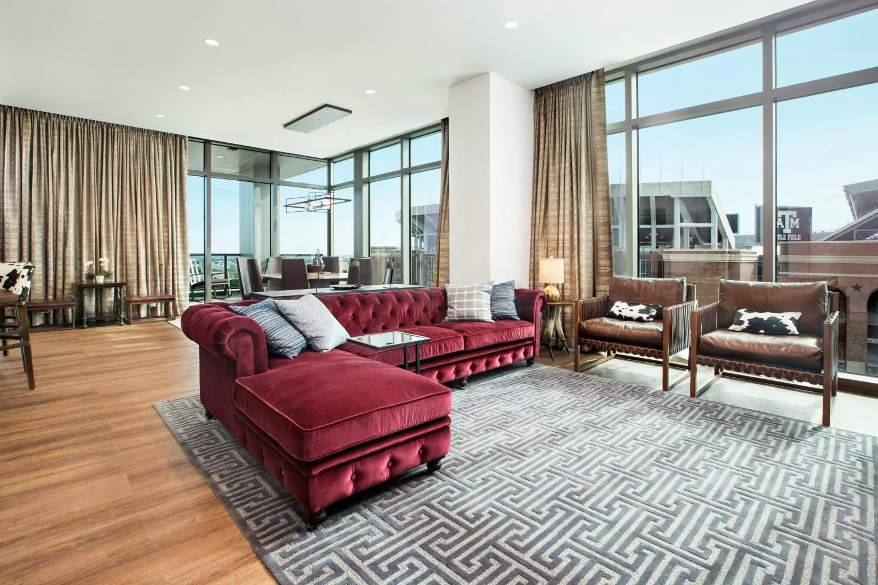 Property building in Texas A&M Hotel and Conference Center