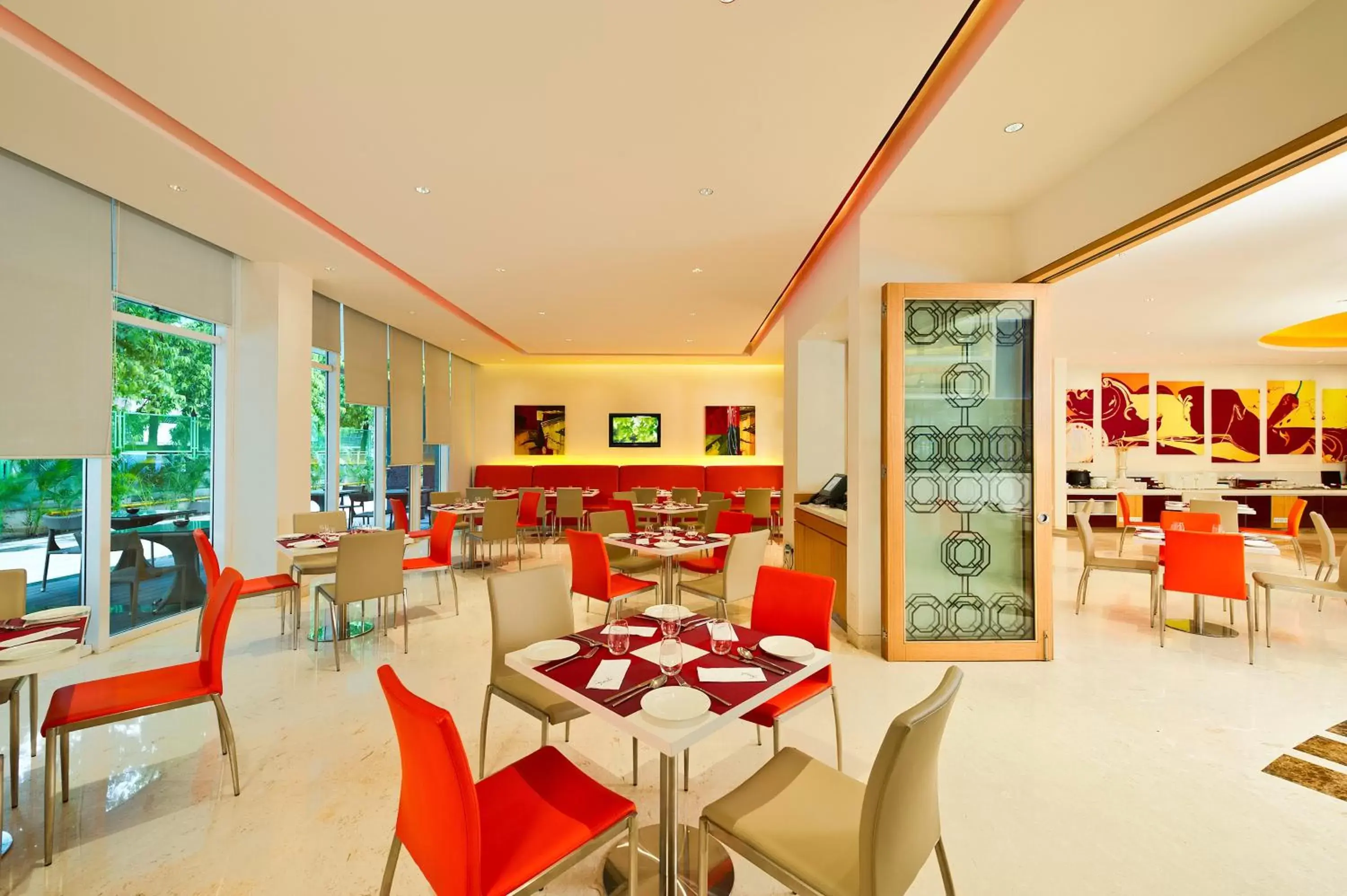 Restaurant/Places to Eat in ibis Navi Mumbai - An Accor Brand