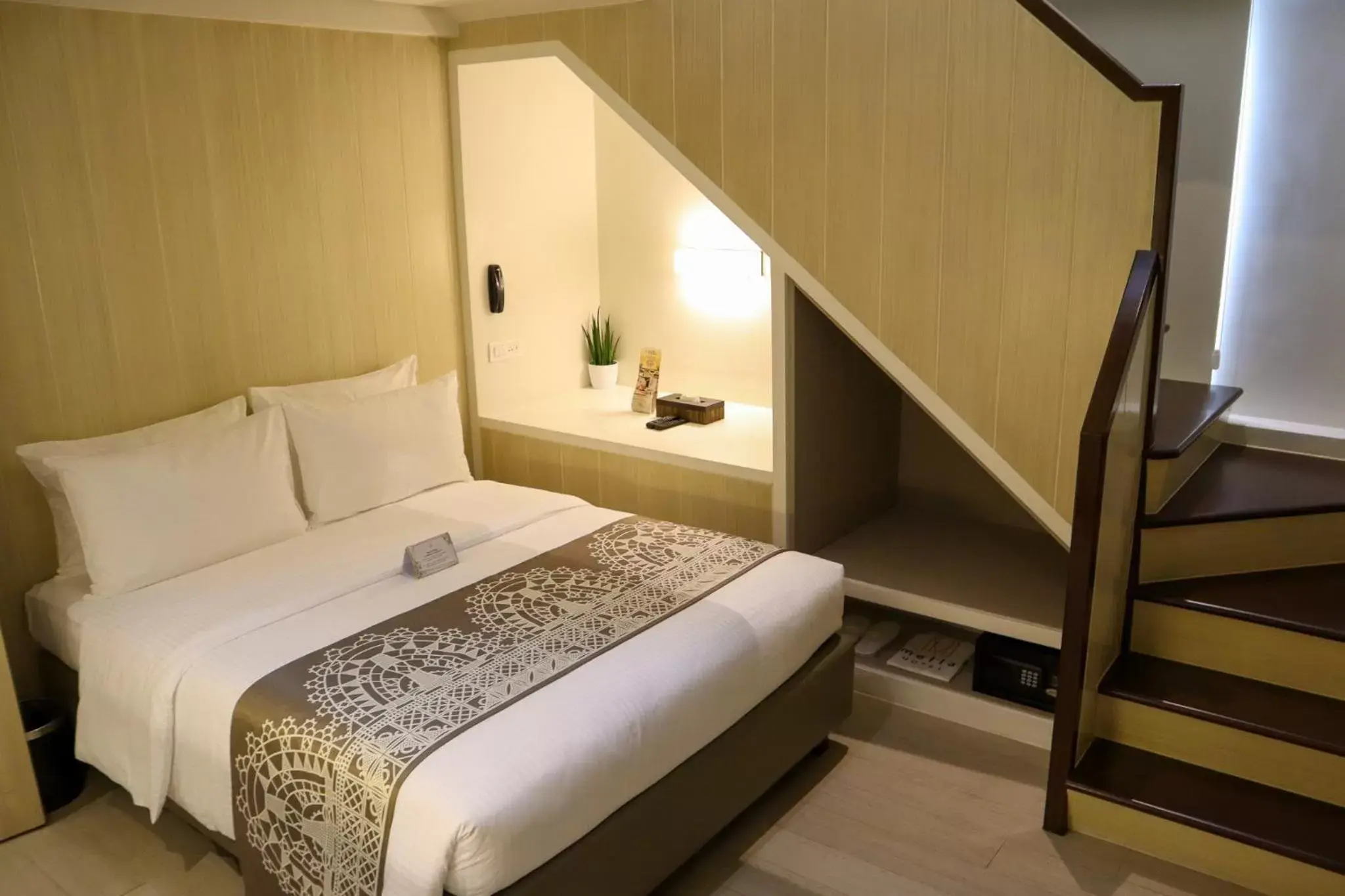 Bedroom, Bed in Mella Hotel