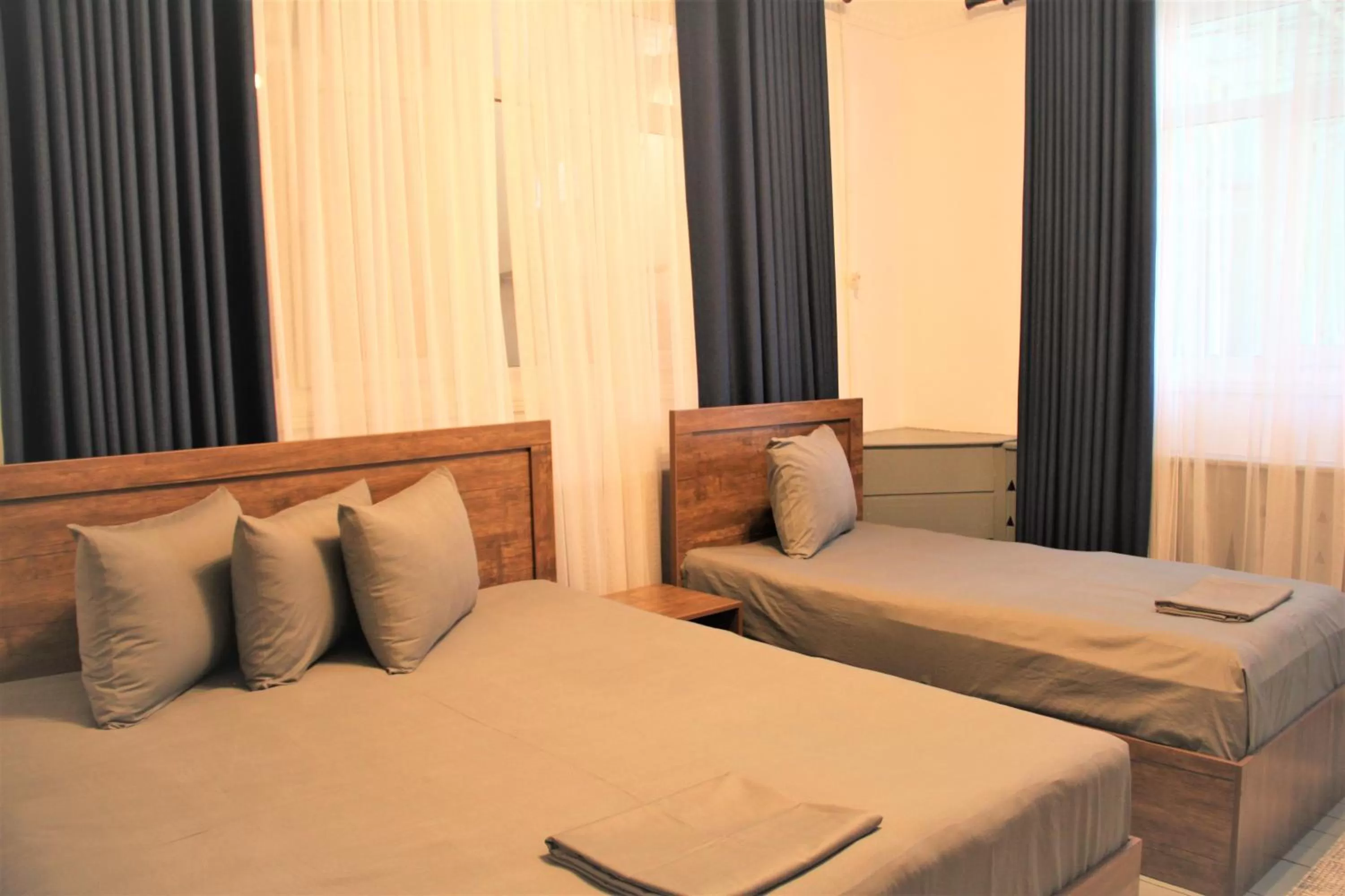 Bed in Anvar's Guests