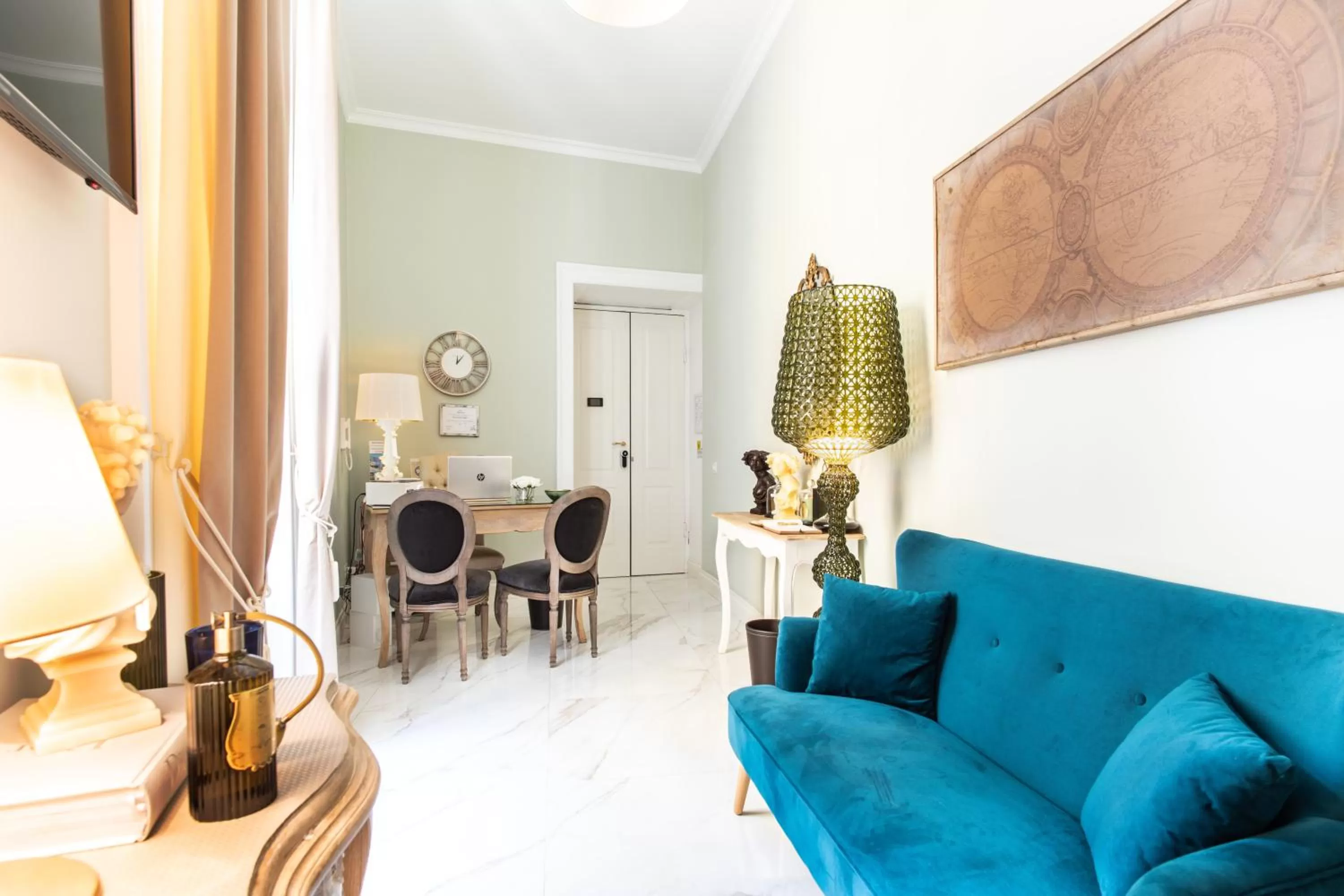 Seating area in Macchiato Suites Boutique Guest House