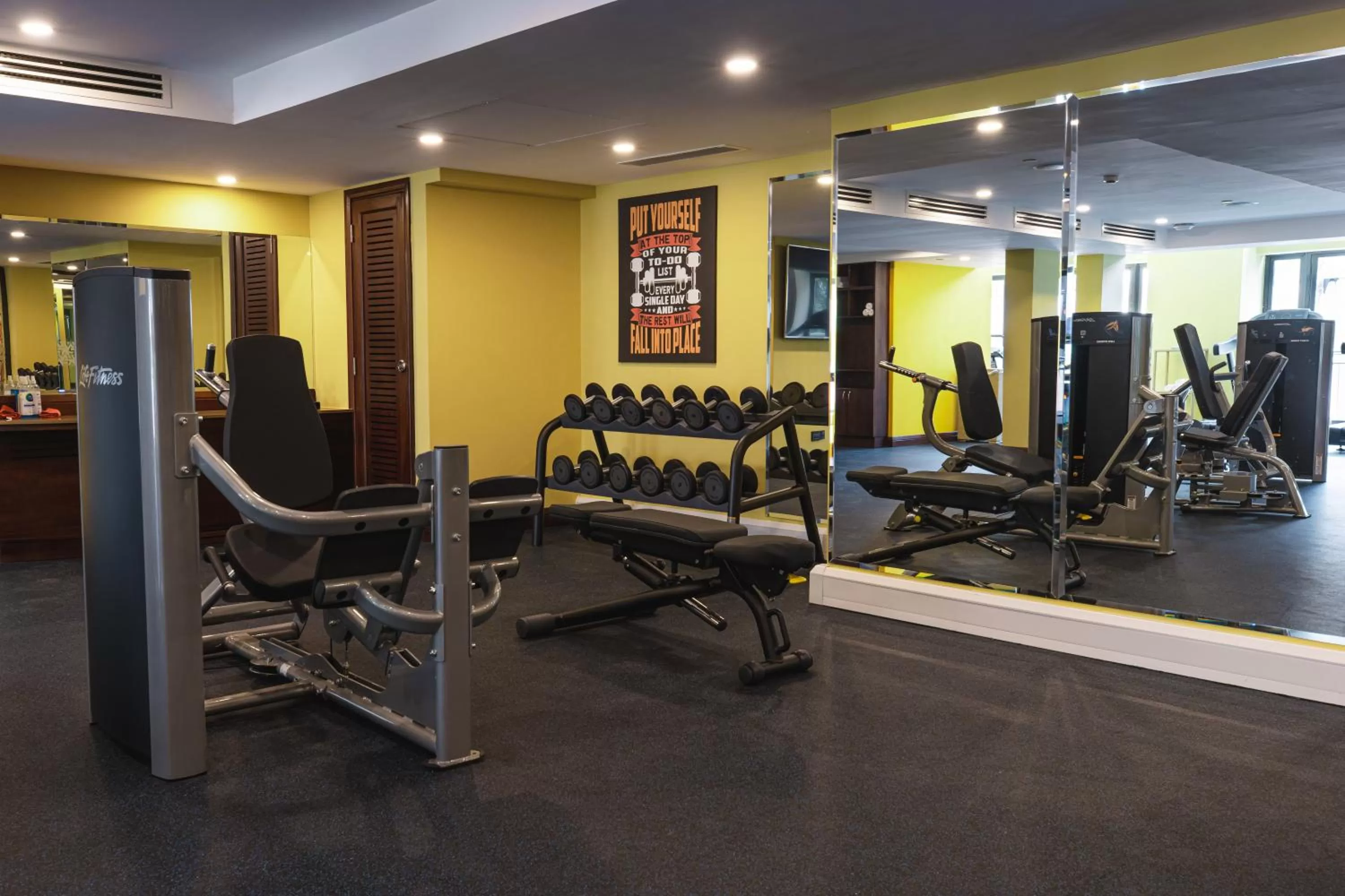 Fitness centre/facilities in Sarova Panafric Hotel