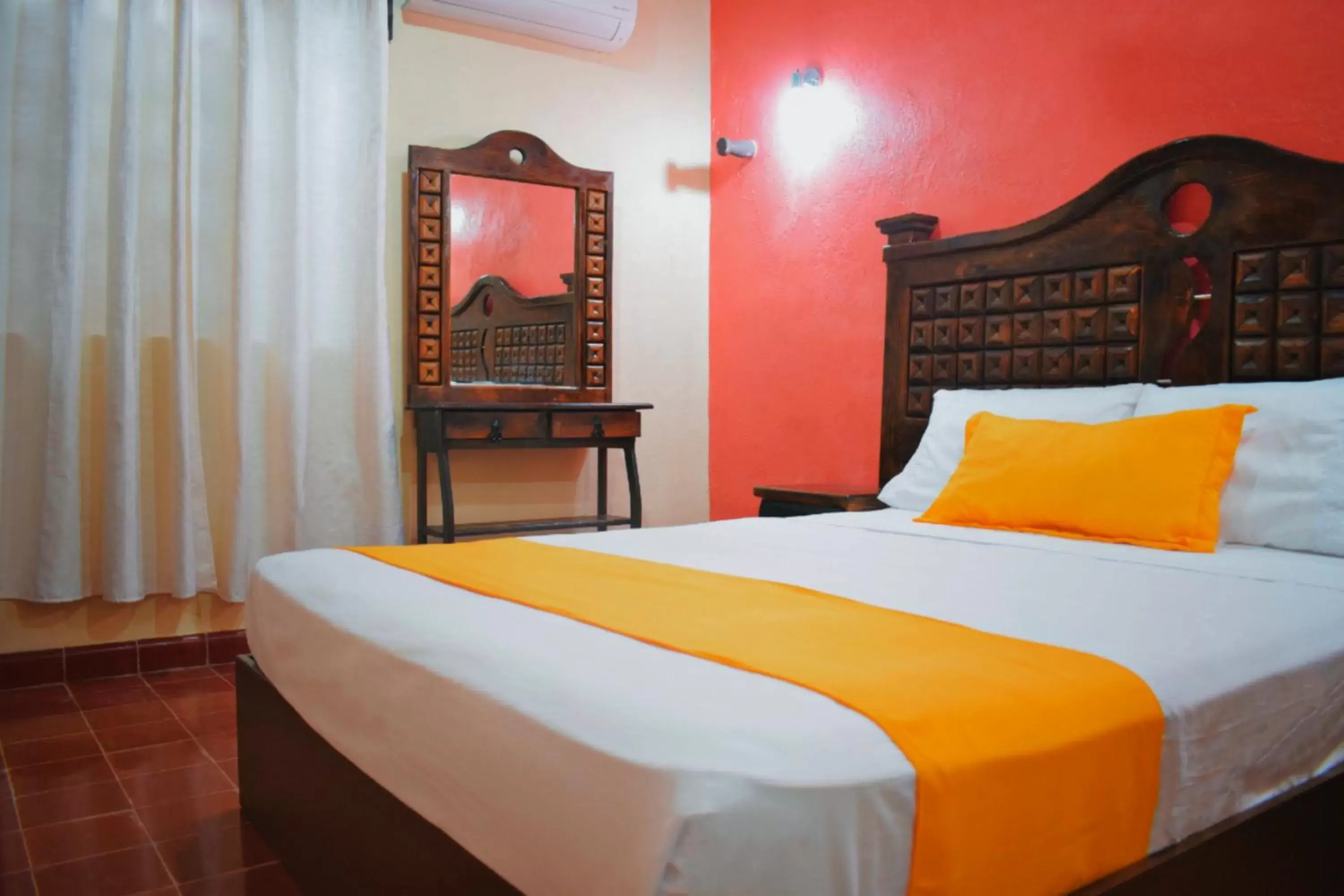 Photo of the whole room, Bed in Hotel Casa Rico