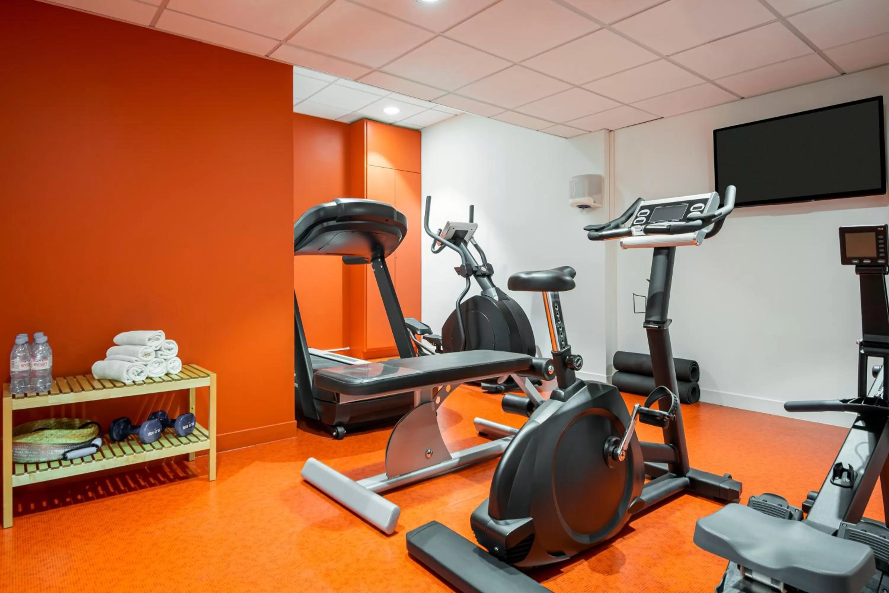 Fitness centre/facilities in Aparthotel Adagio Paris Bercy Village