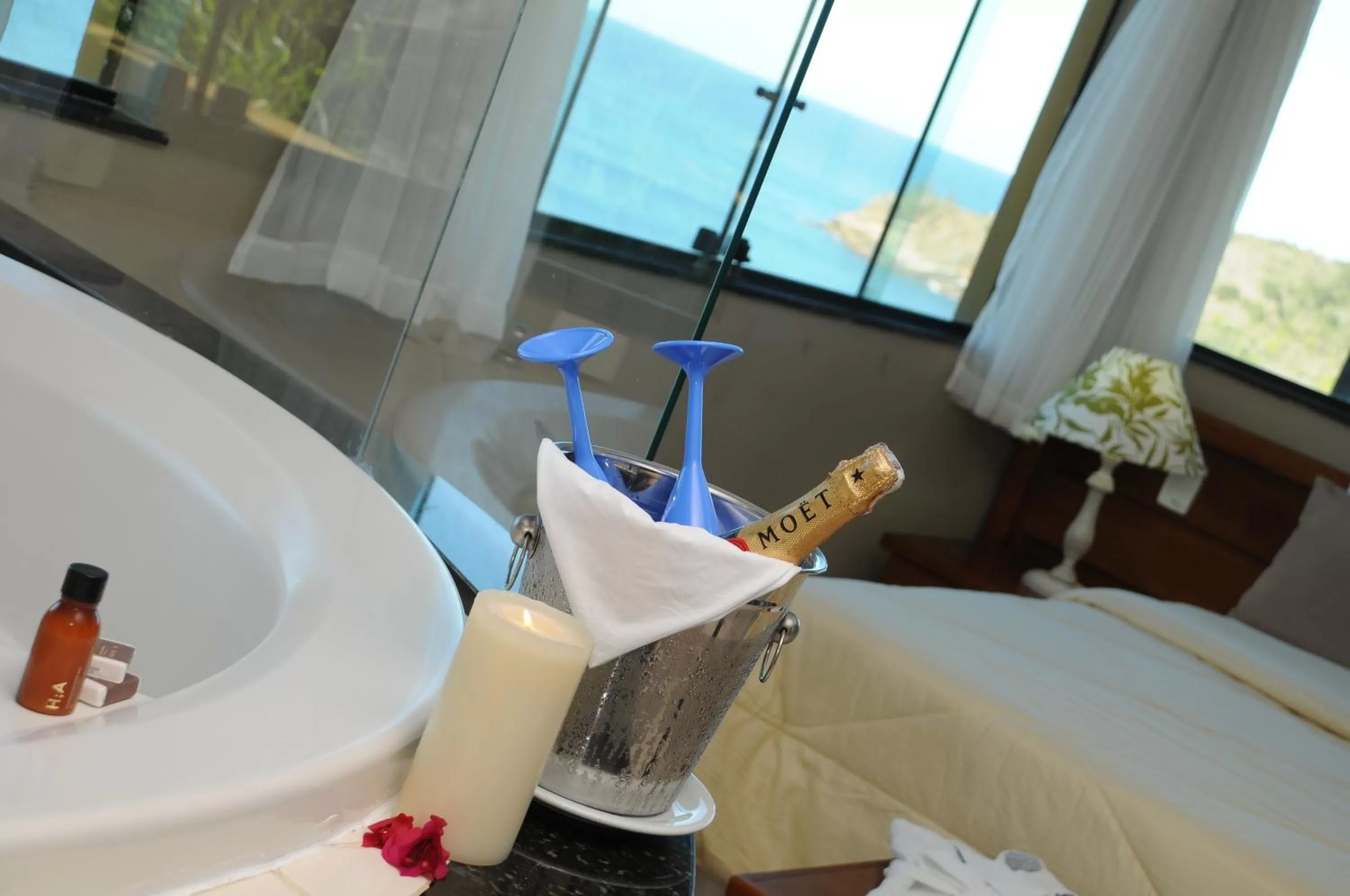 Hot Tub in Hotel Pousada Brava Club