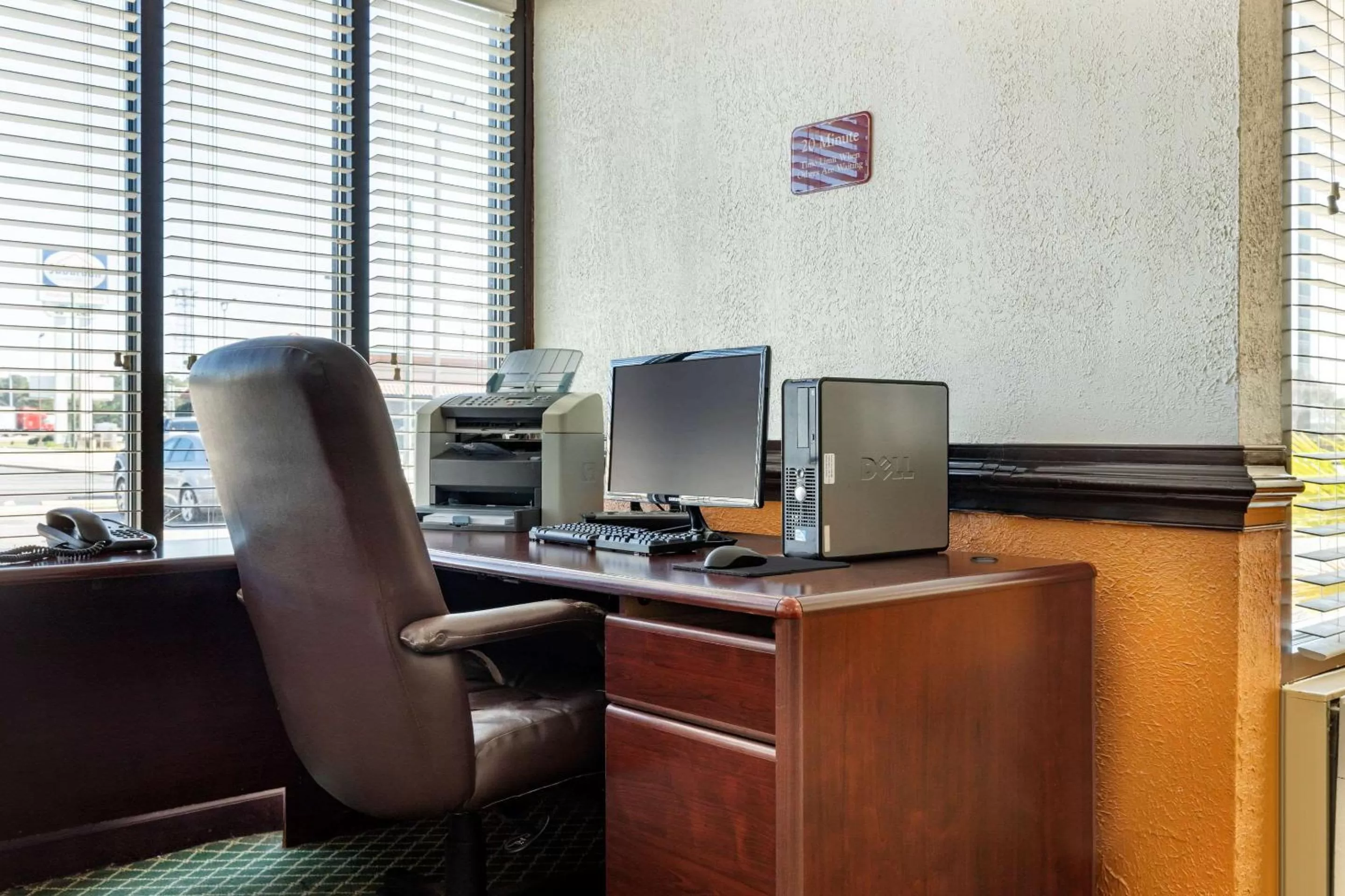 On site in Econo Lodge Florence - Darlington