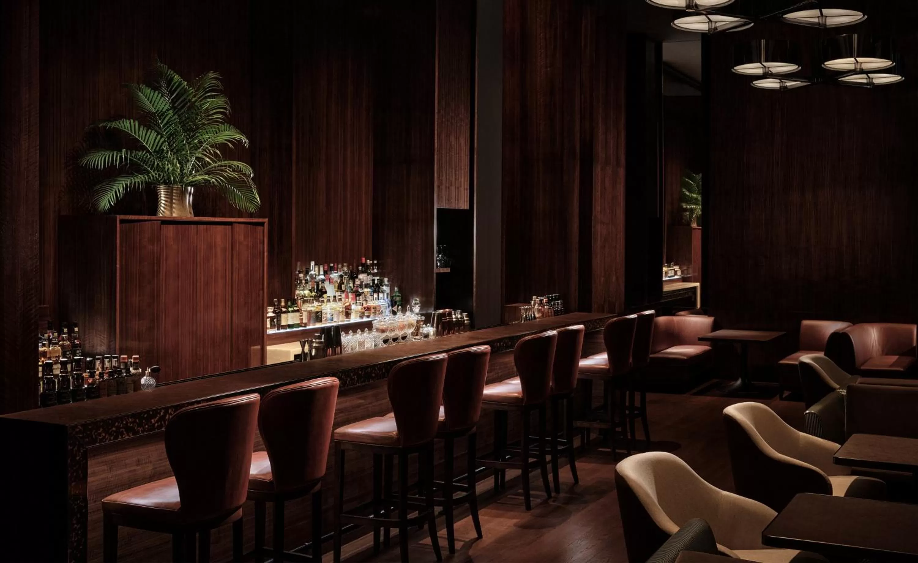 Lounge or bar in Andaz Shenzhen Bay