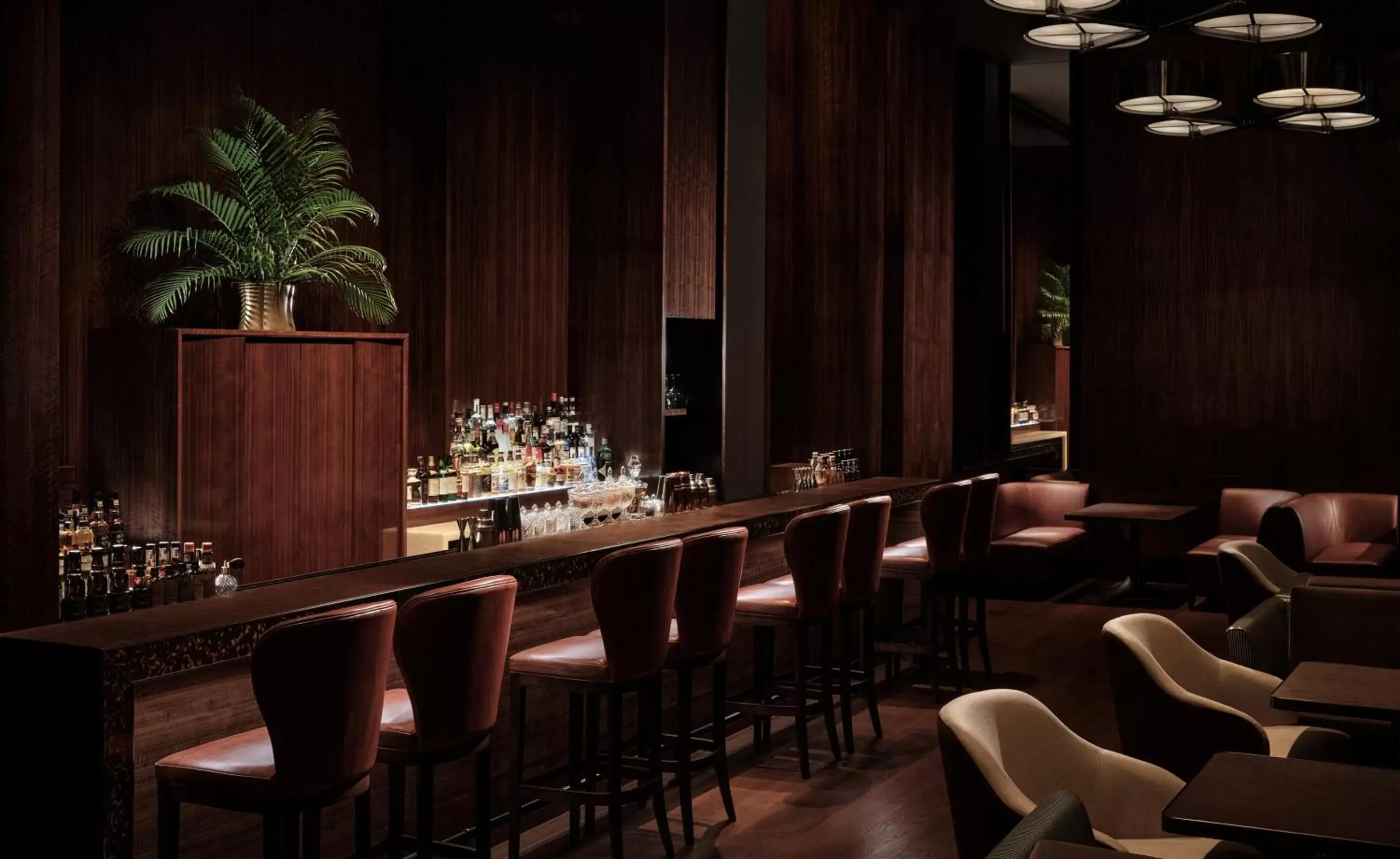 Lounge or bar in Andaz Shenzhen Bay Lounge or bar in Andaz Shenzhen Bay