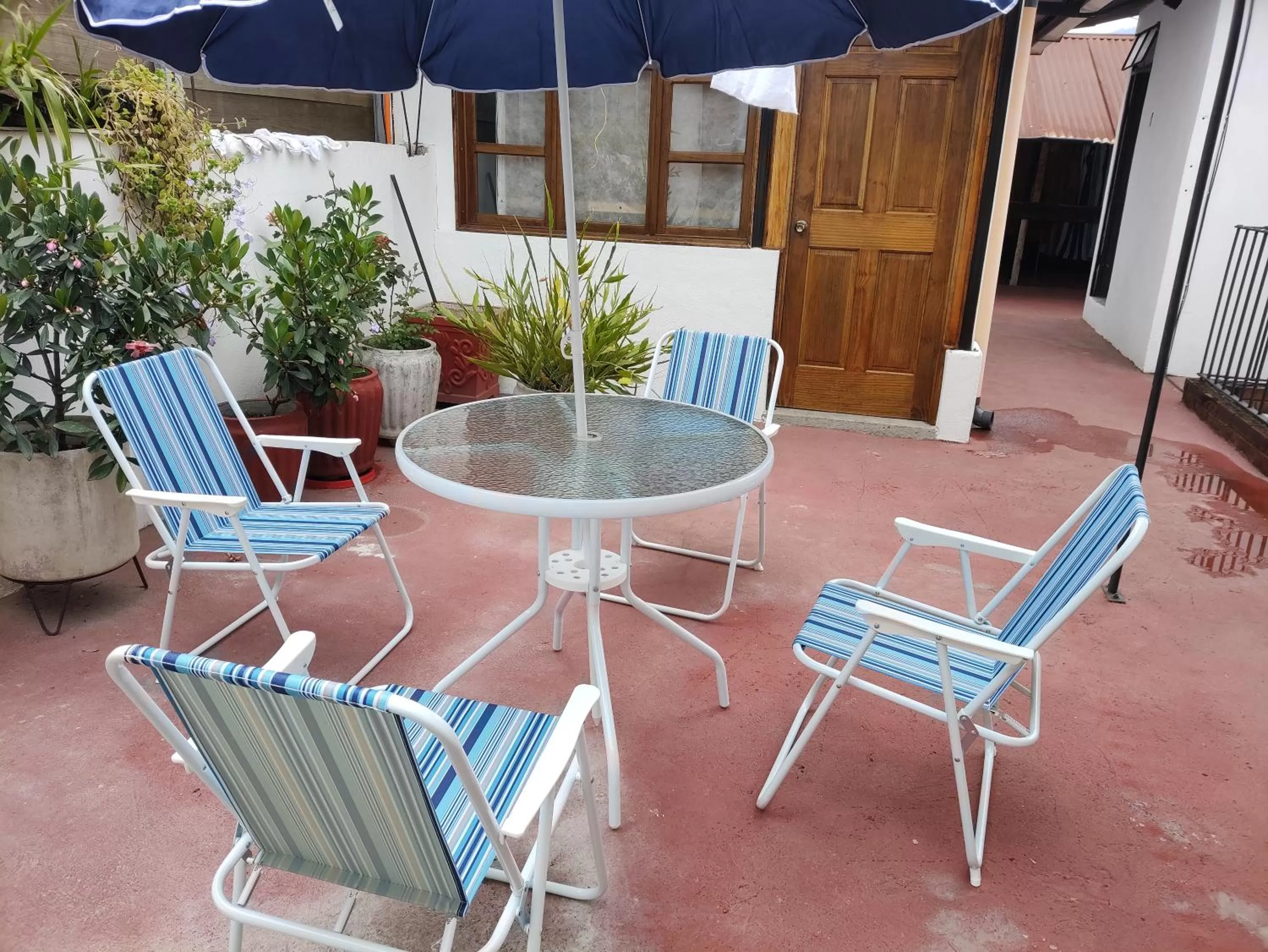 Balcony/Terrace in Francisco's rest house hotel