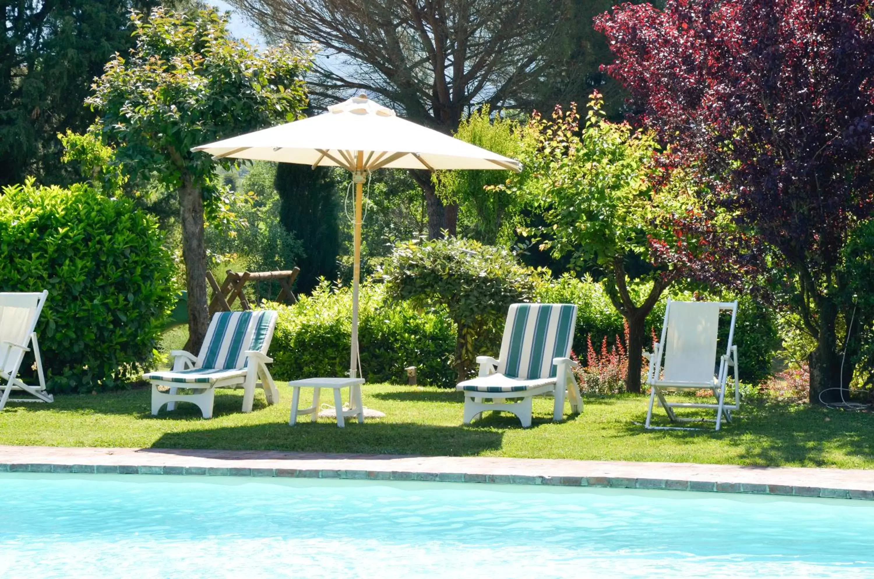 Swimming pool, Garden in Residence Il Casale