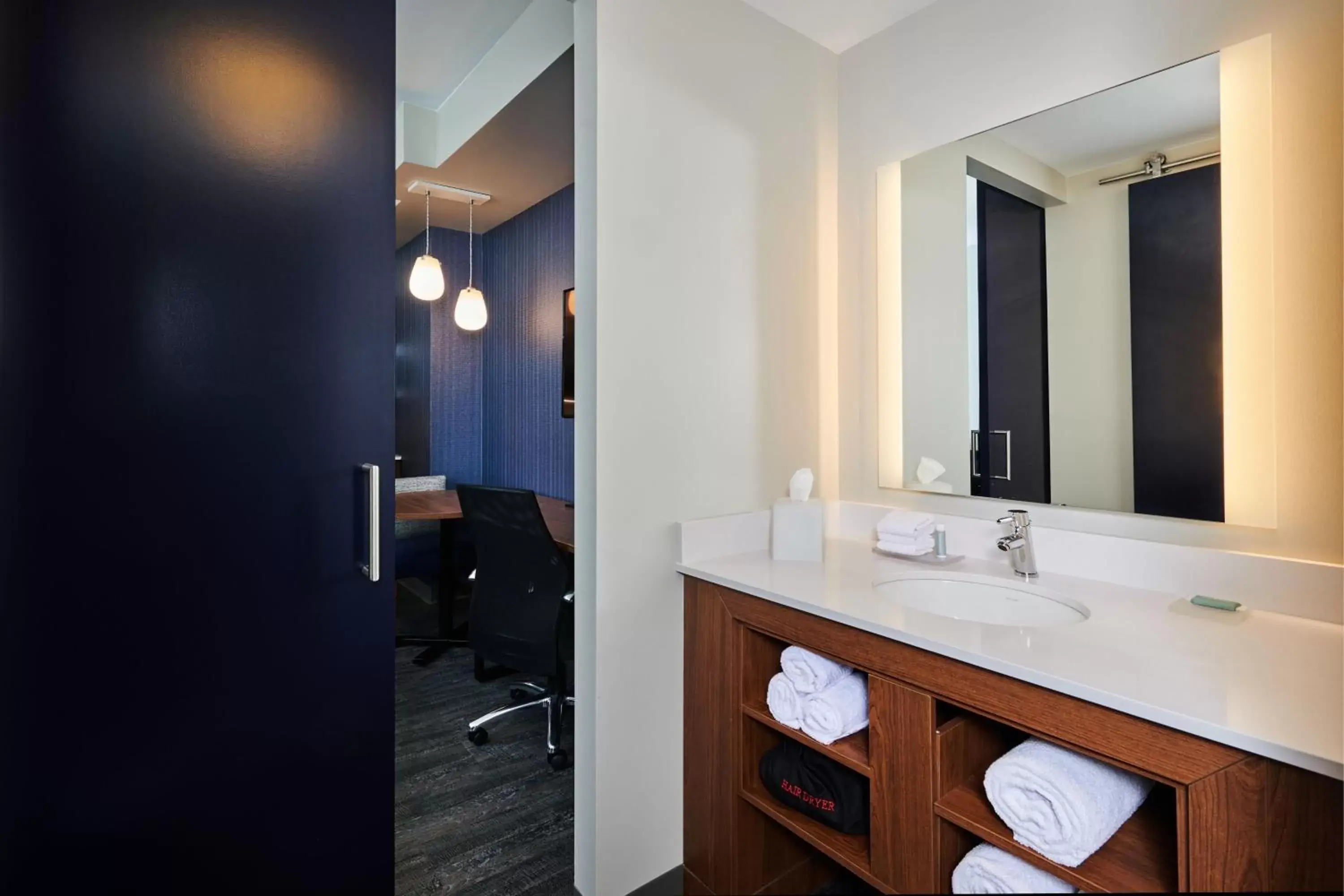 Bathroom in Residence Inn By Marriott Berkeley