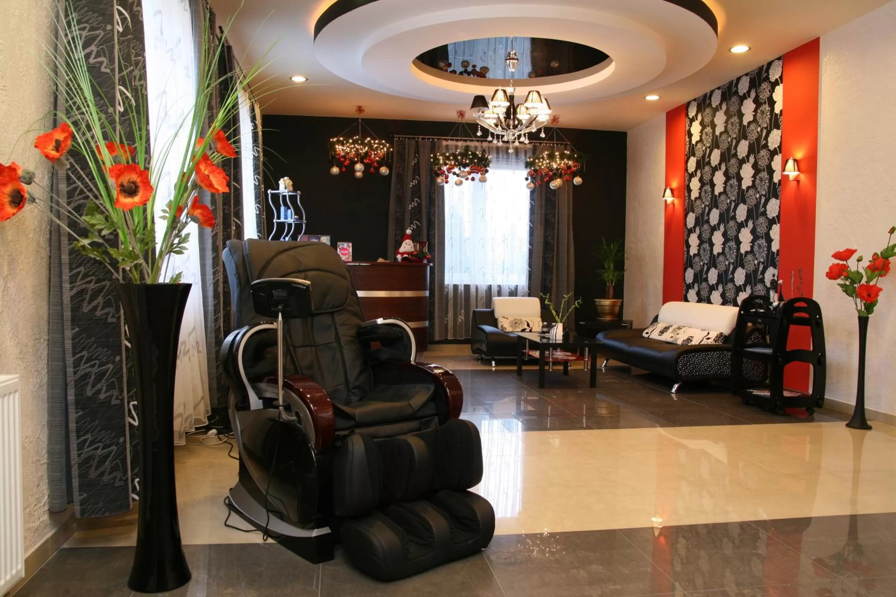 Lobby or reception in Royal Park Hotel & Spa