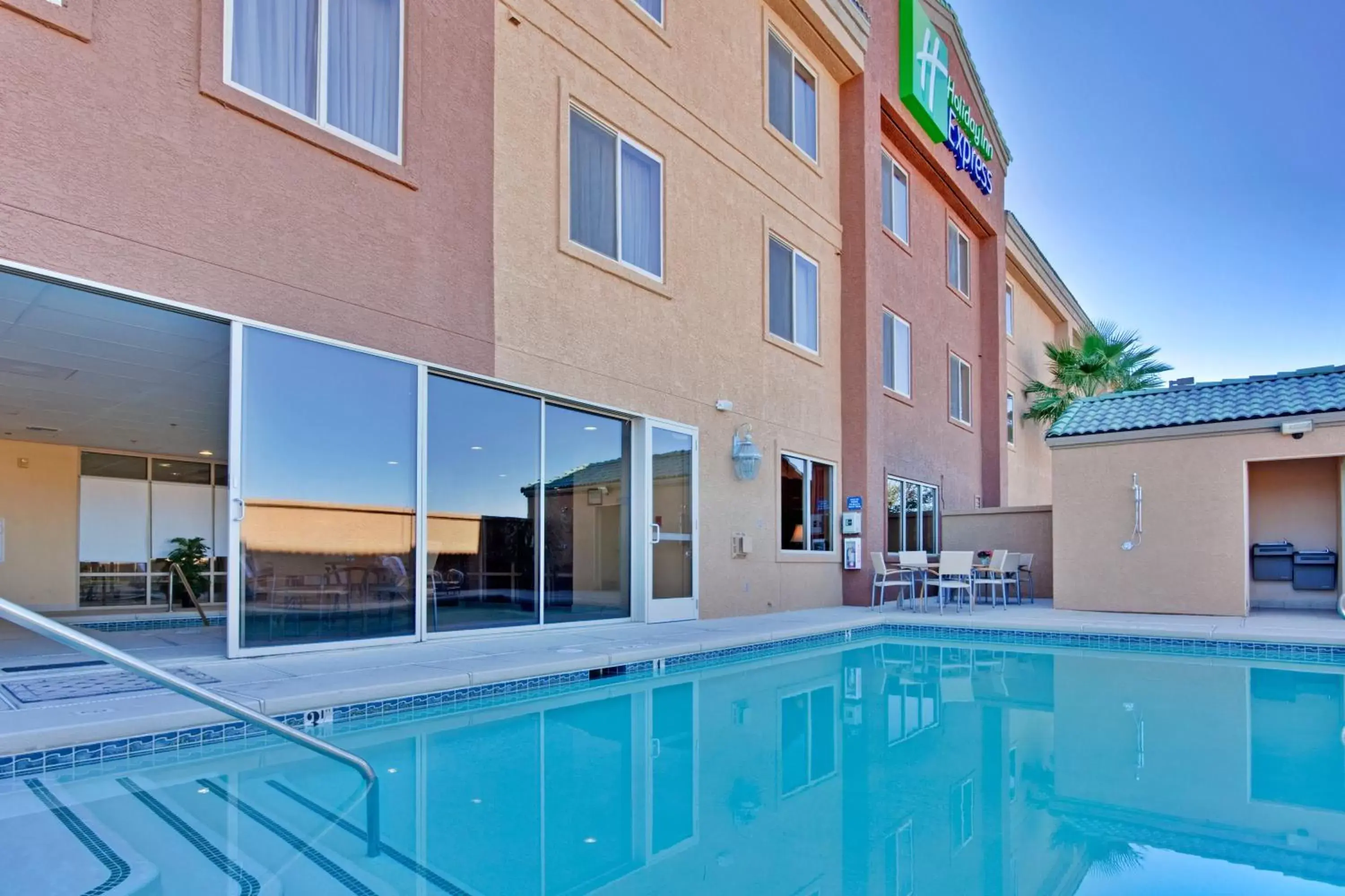 Swimming Pool in Holiday Inn Express Las Vegas-Nellis, an IHG Hotel