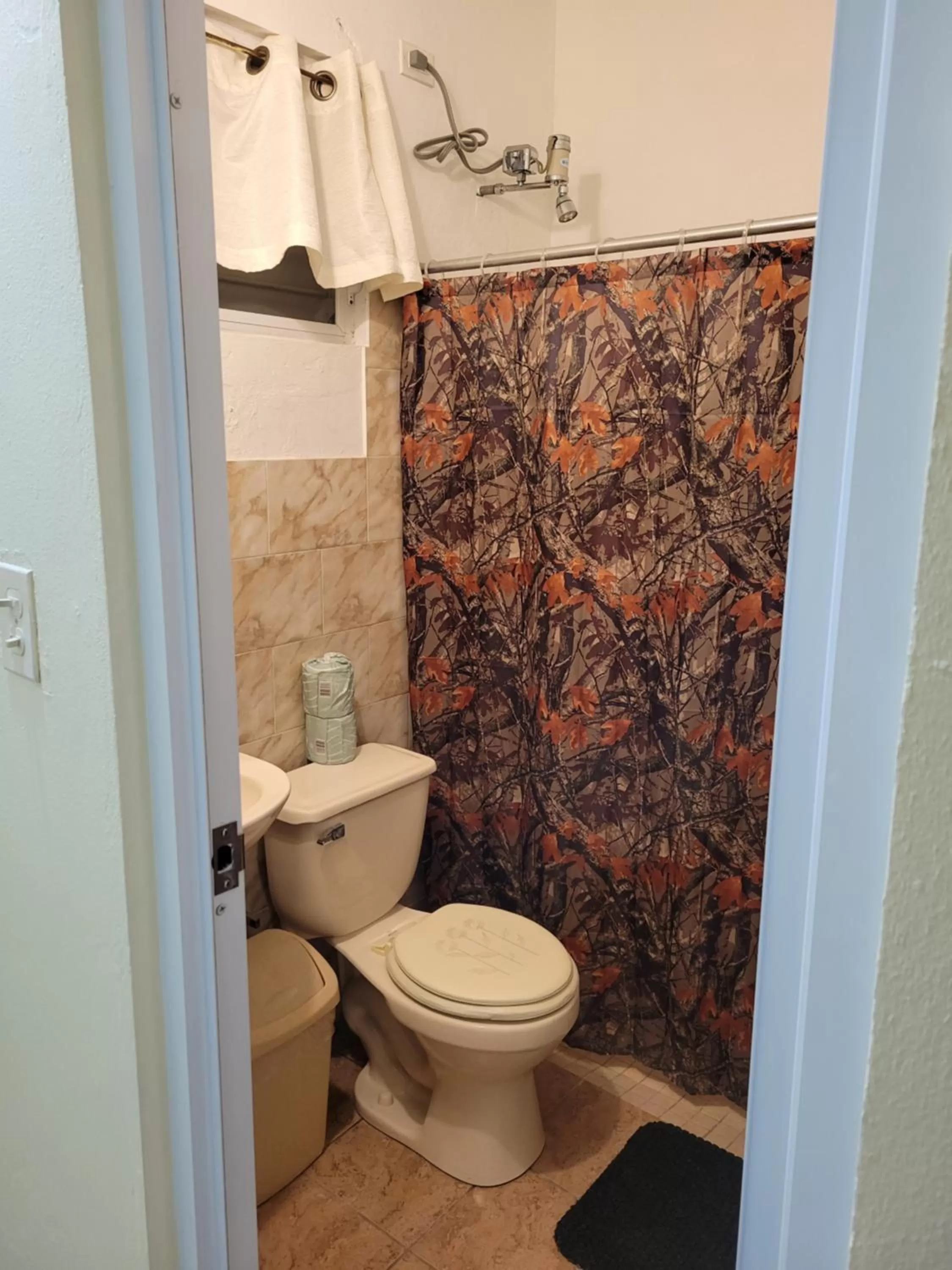 Bathroom in Aguada of the Seas