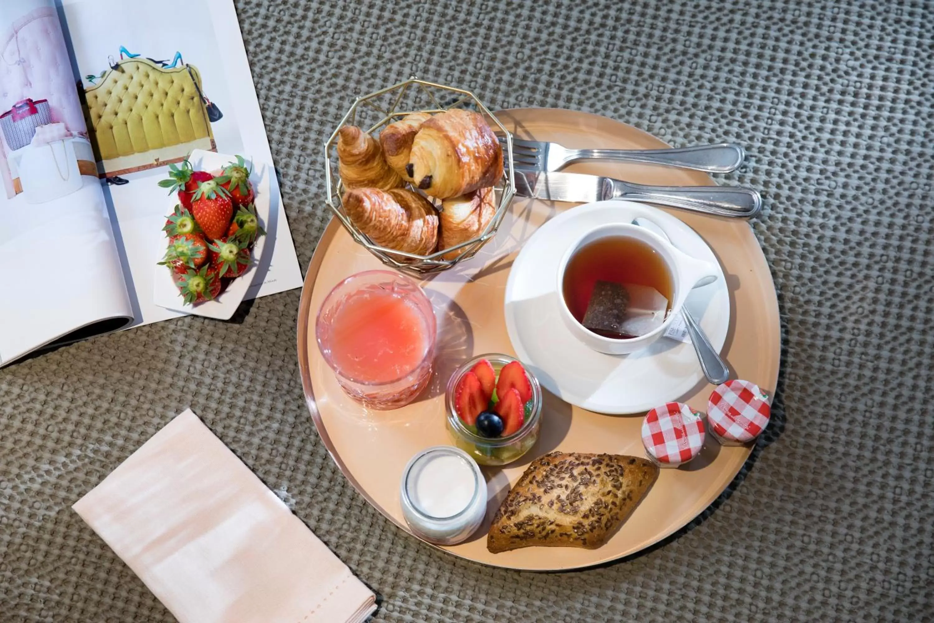 Breakfast in Hôtel Maxim Folies