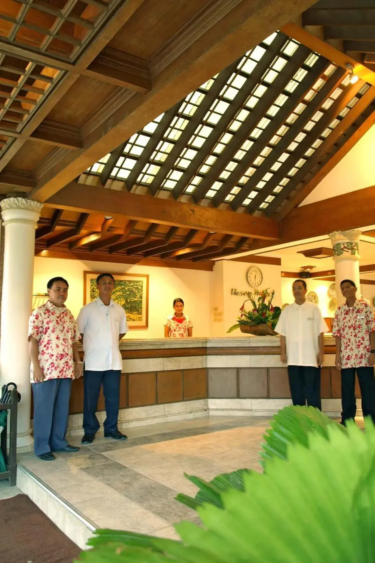 Staff in Almont Inland Resort