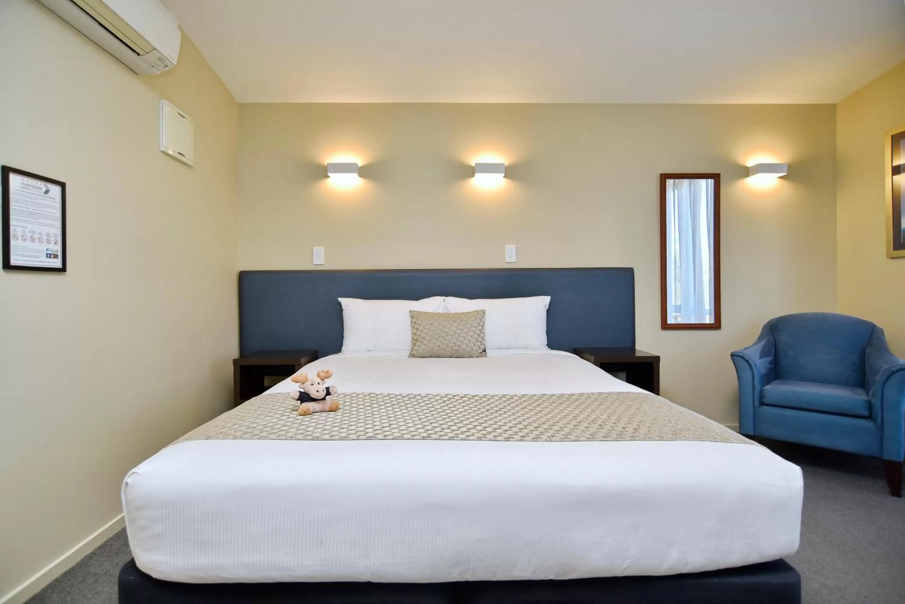 Bed in The Riverstone