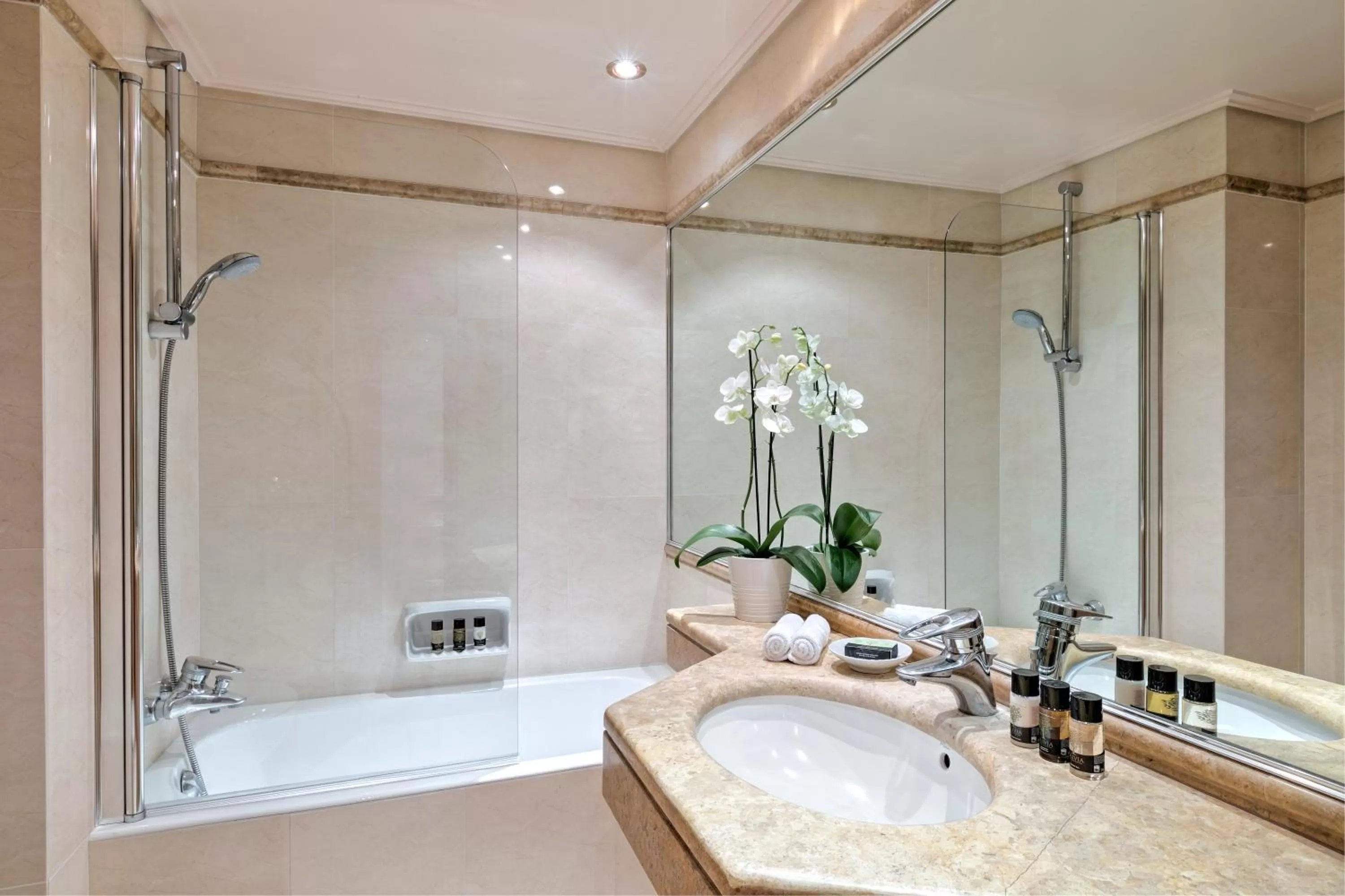 Toilet in Divani Meteora Hotel