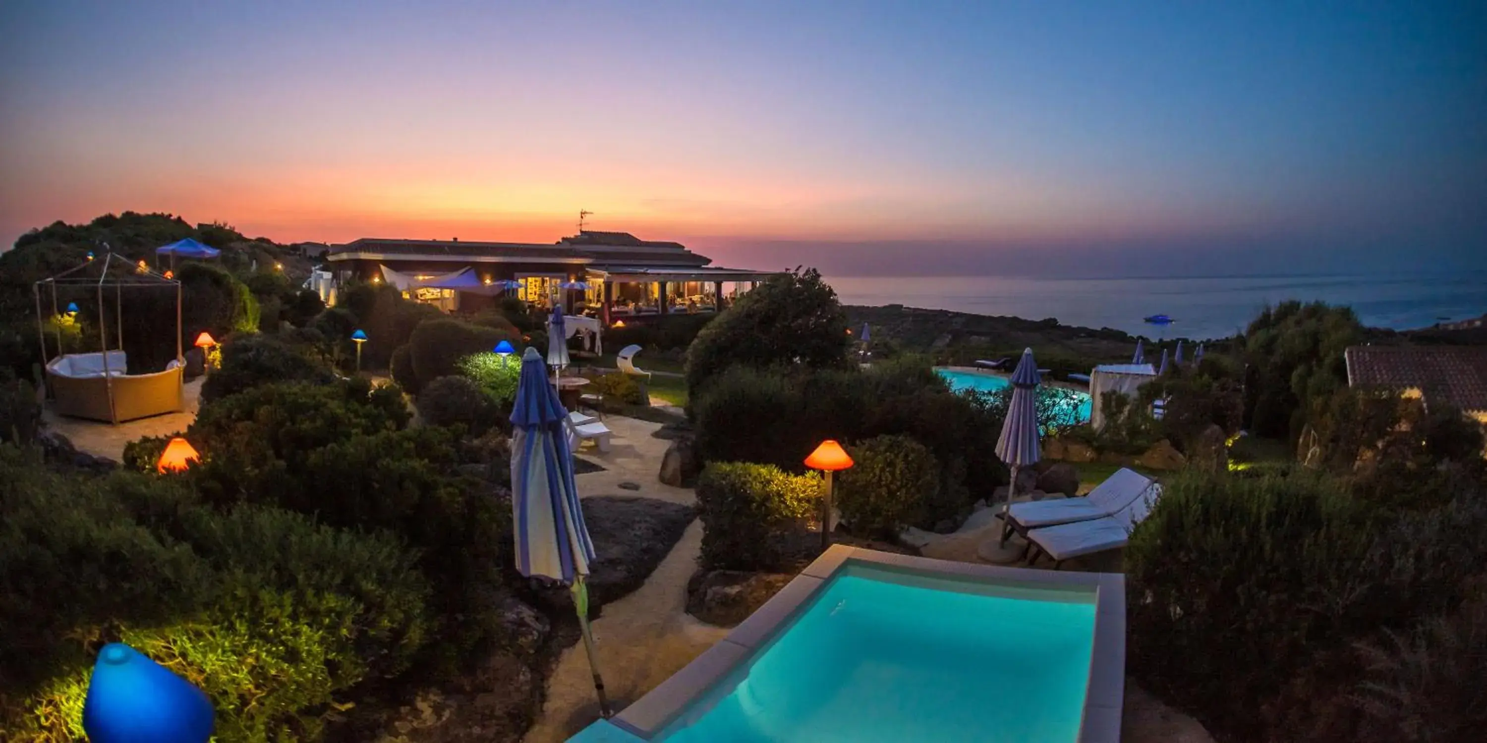 Pool View in Bajaloglia Resort