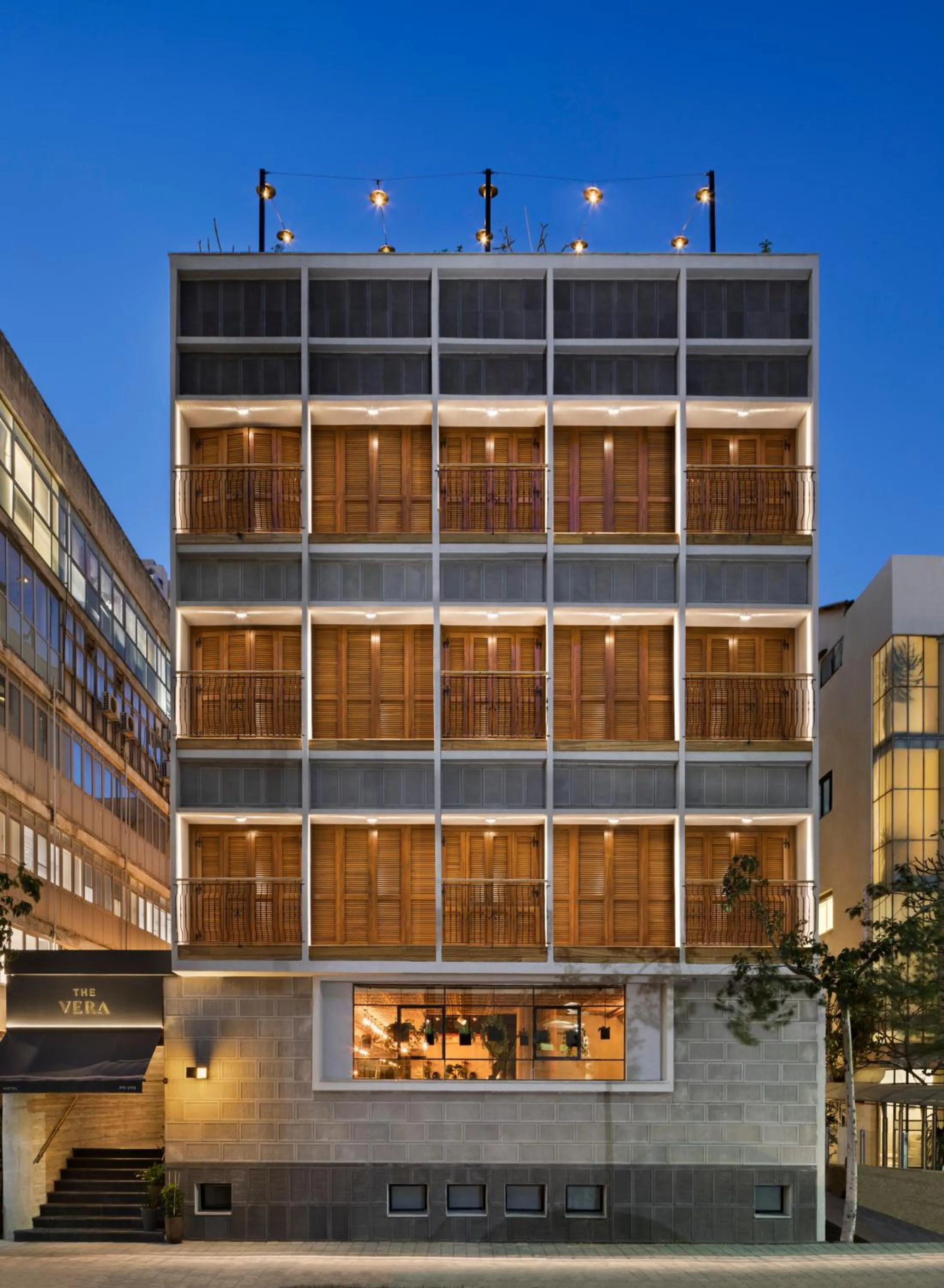 Facade/entrance in The Vera