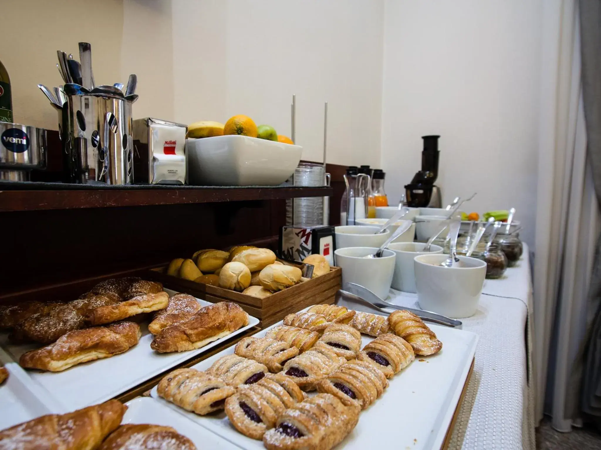 Food close-up, Breakfast in Hotel Astoria