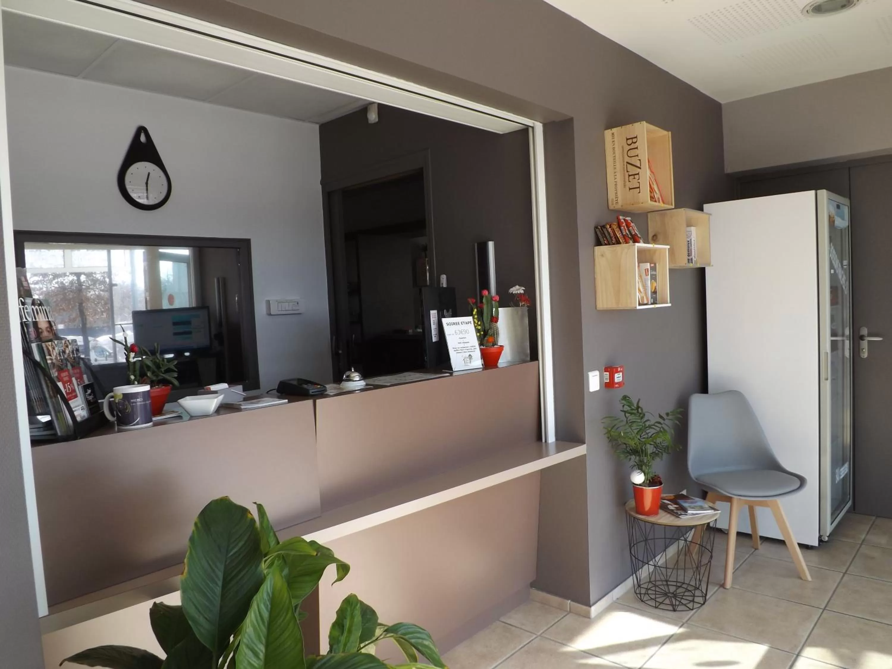 Lobby or reception, Lobby/Reception in Hôtel Eco Chic