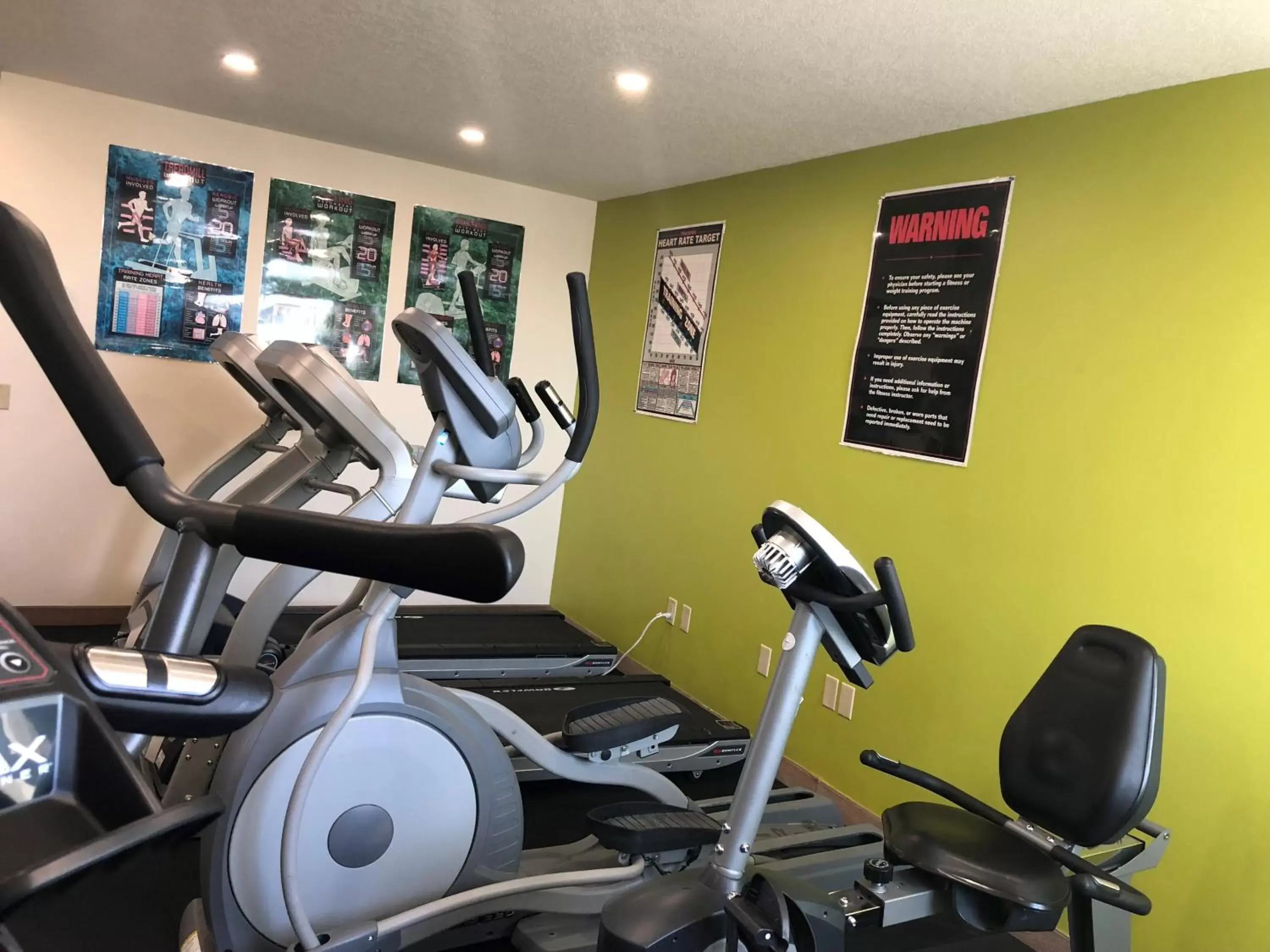 Fitness centre/facilities, Fitness Center/Facilities in Bear Claw Casino & Hotel