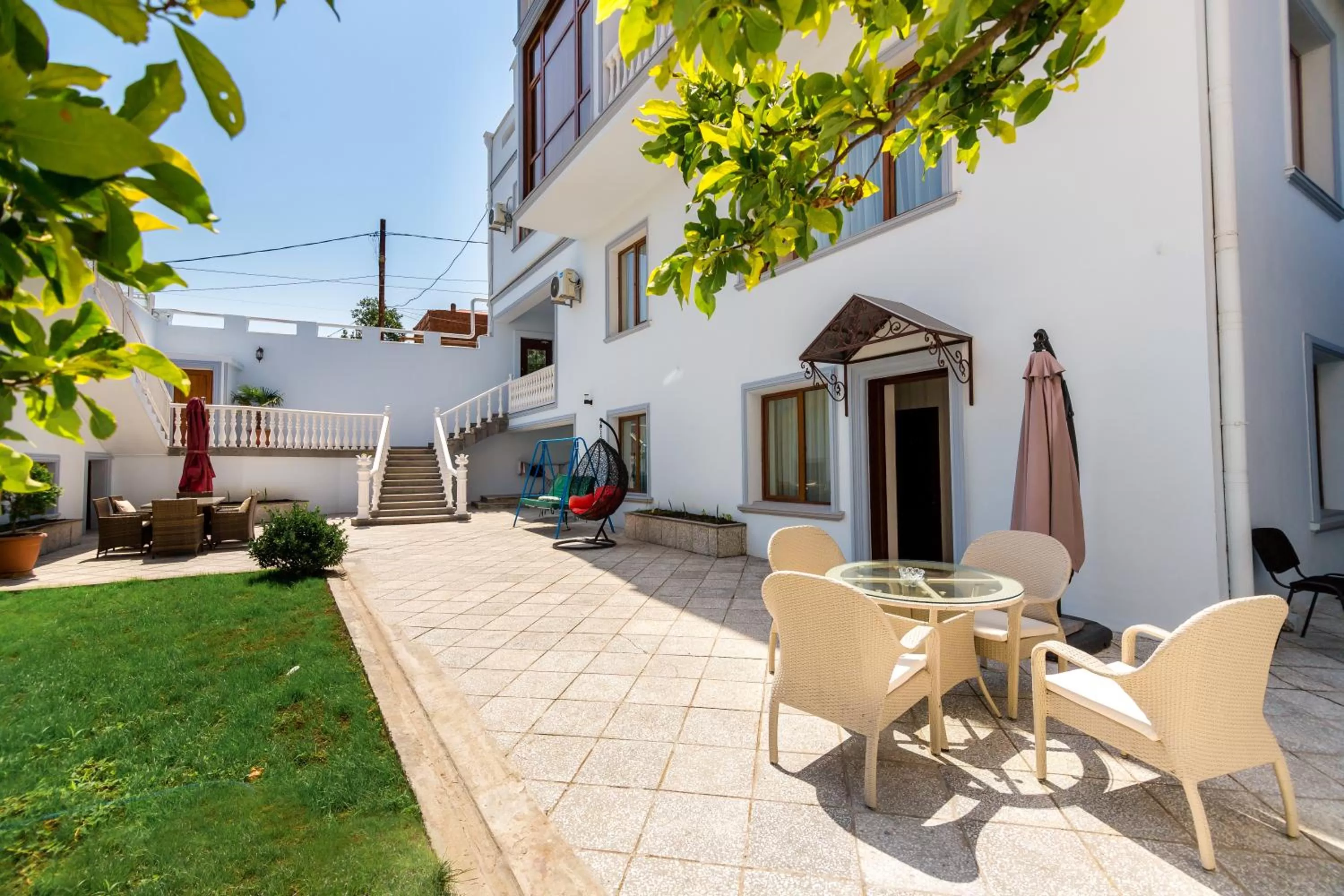 Area and facilities in Elia Palace Hotel