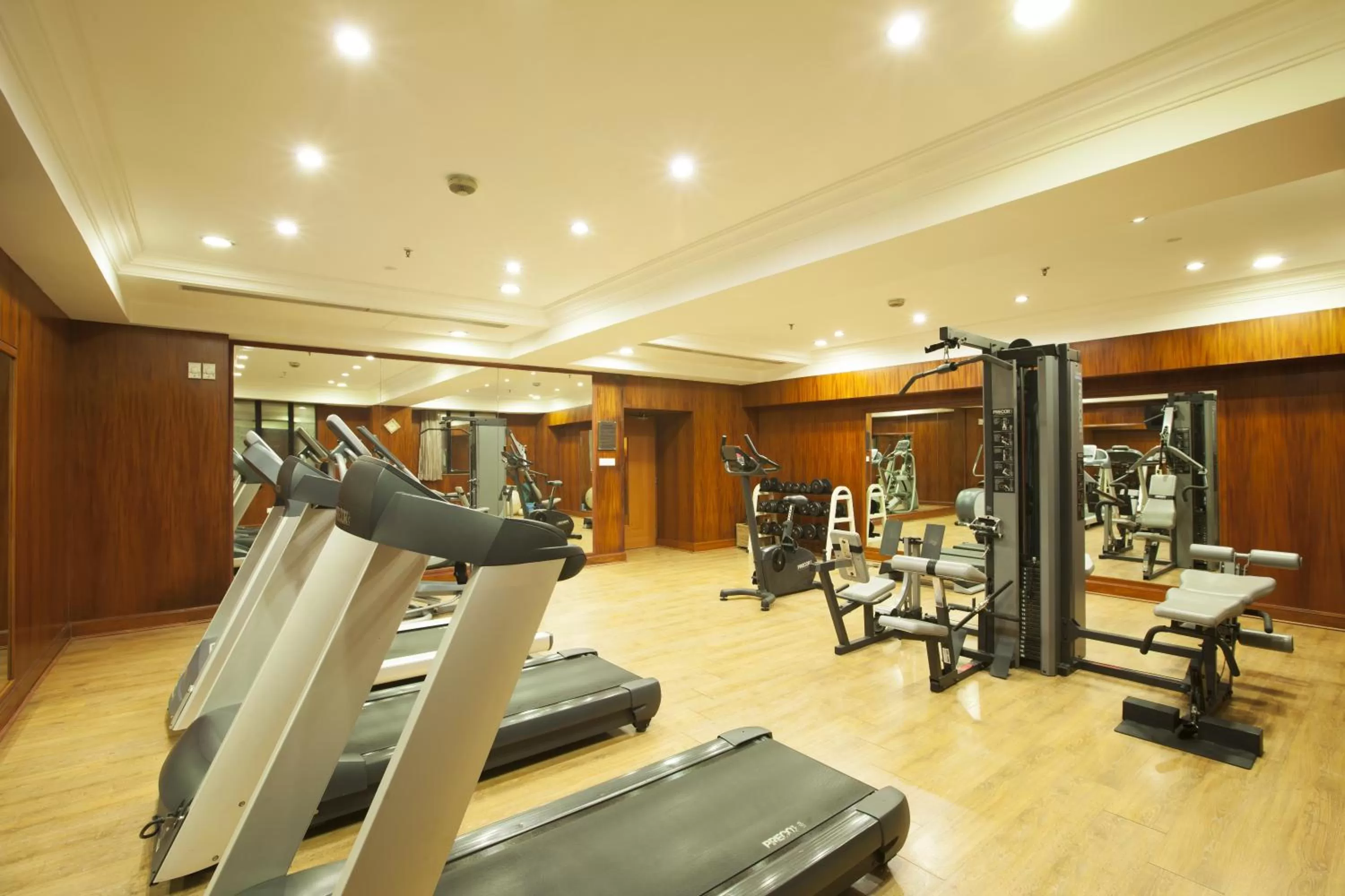 Fitness centre/facilities in The Accord Metropolitan