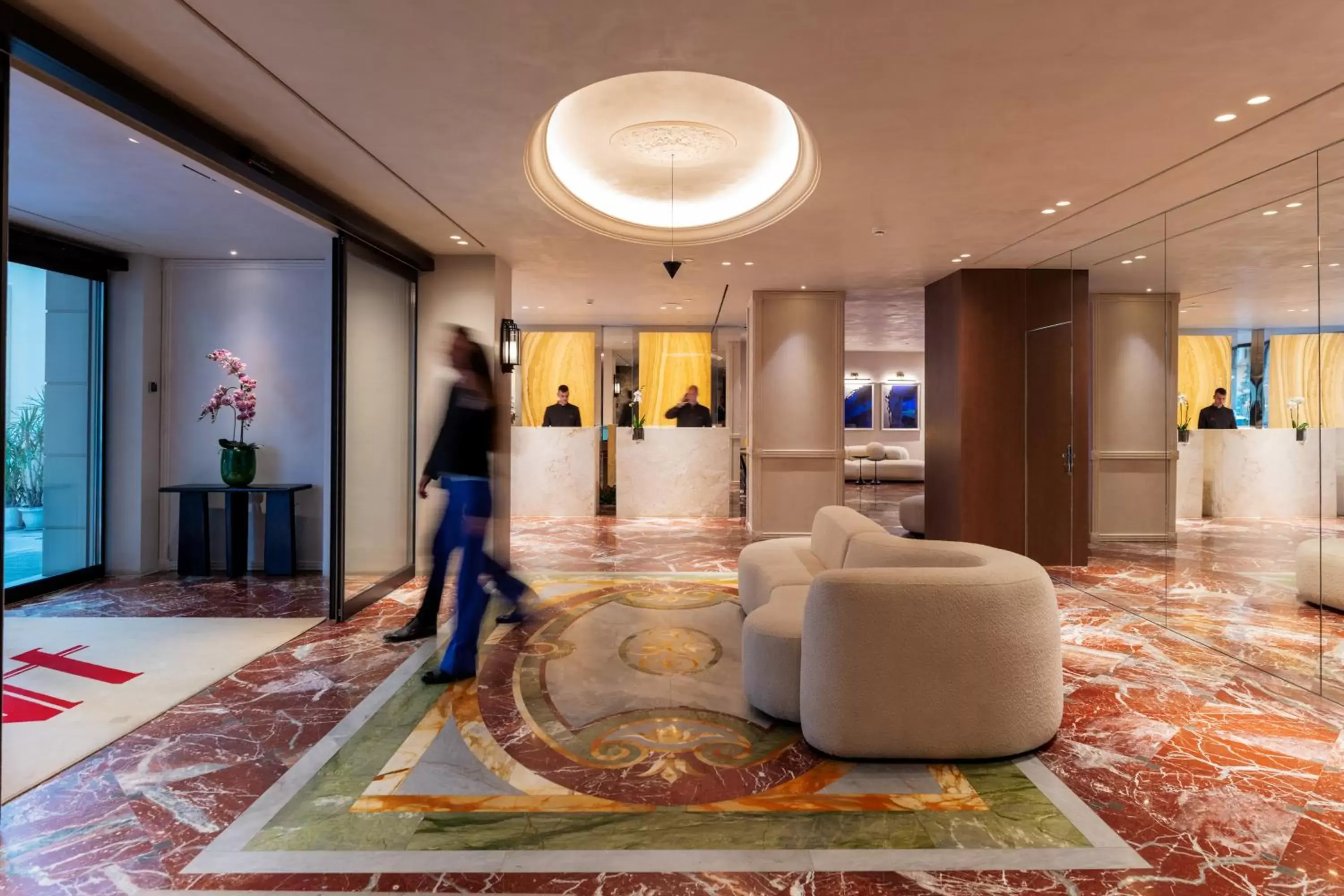 Lobby or reception, Lobby/Reception in Astor Hotel