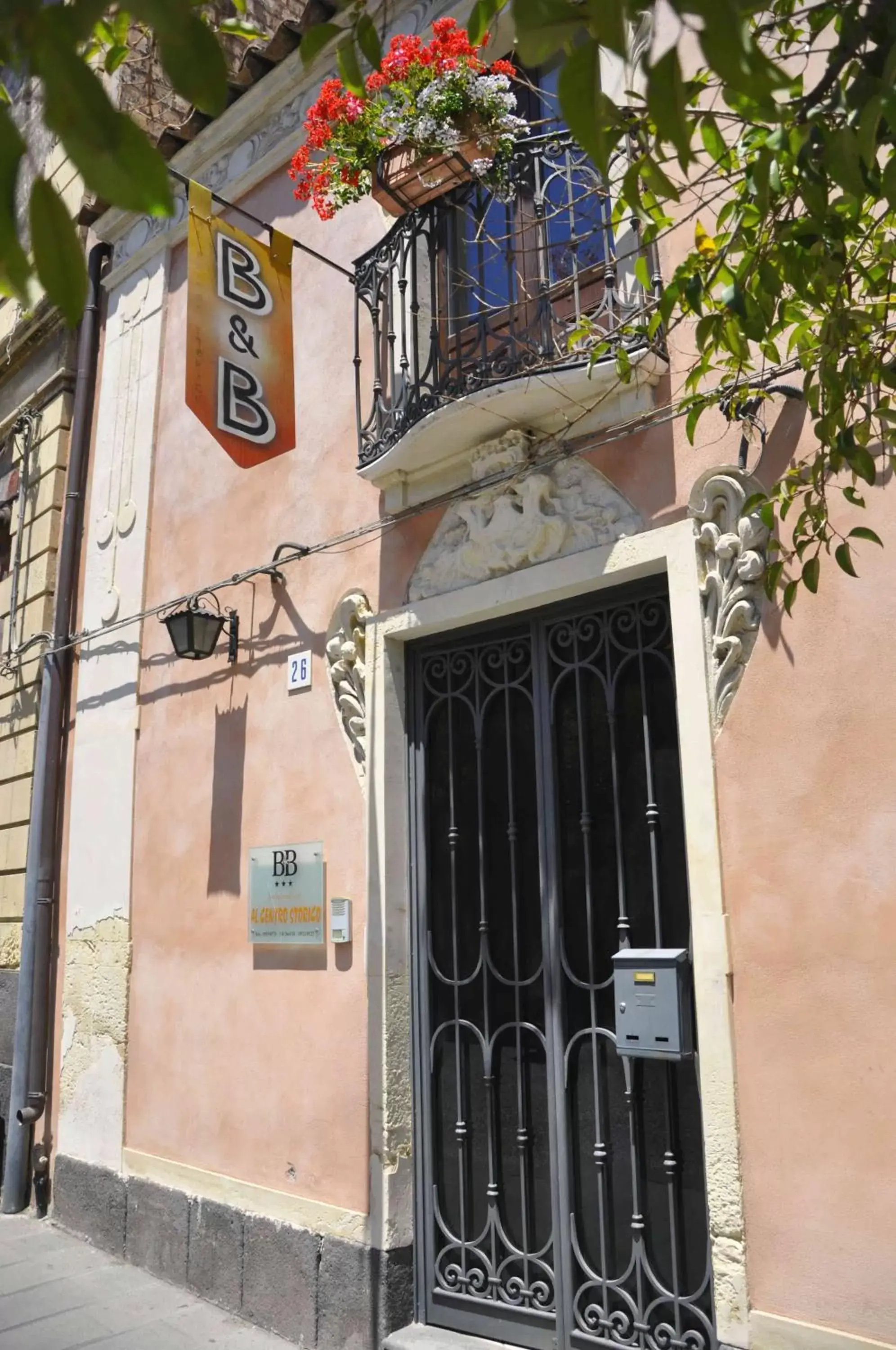 Facade/entrance in B&B Al Centro Storico