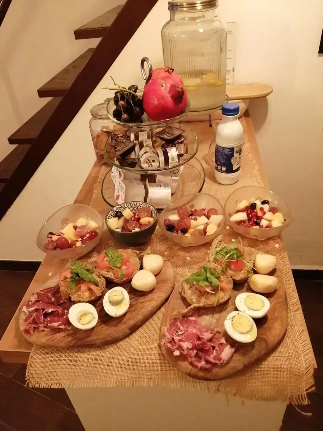 Buffet breakfast, Breakfast in Borgo Fontana B&B