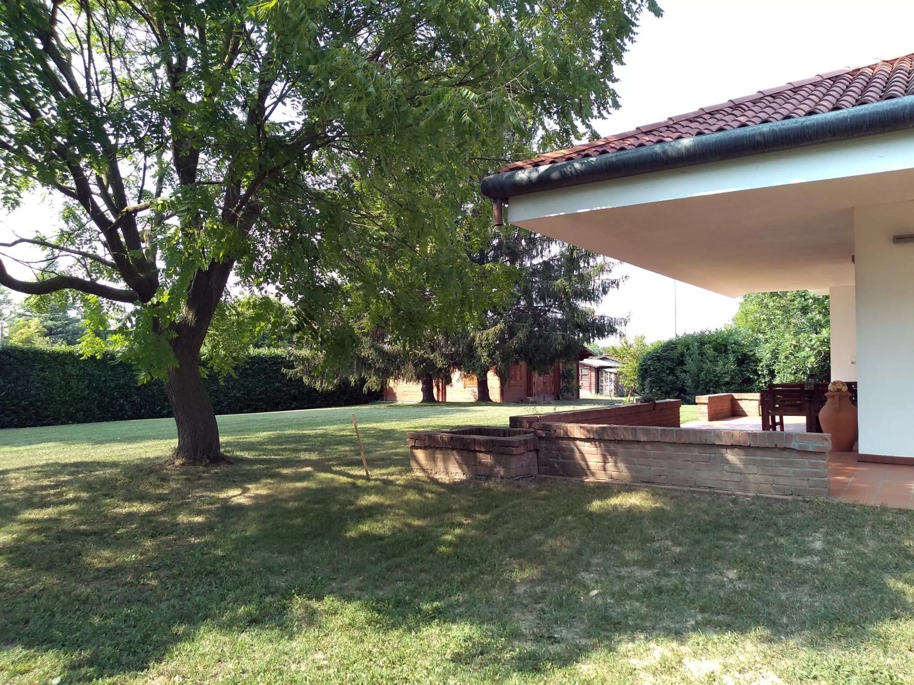 Garden in Le Mandragole B&B